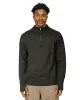 Andersen-Andersen Seaman Half-Zip Hunting Green sold by Lost & Found