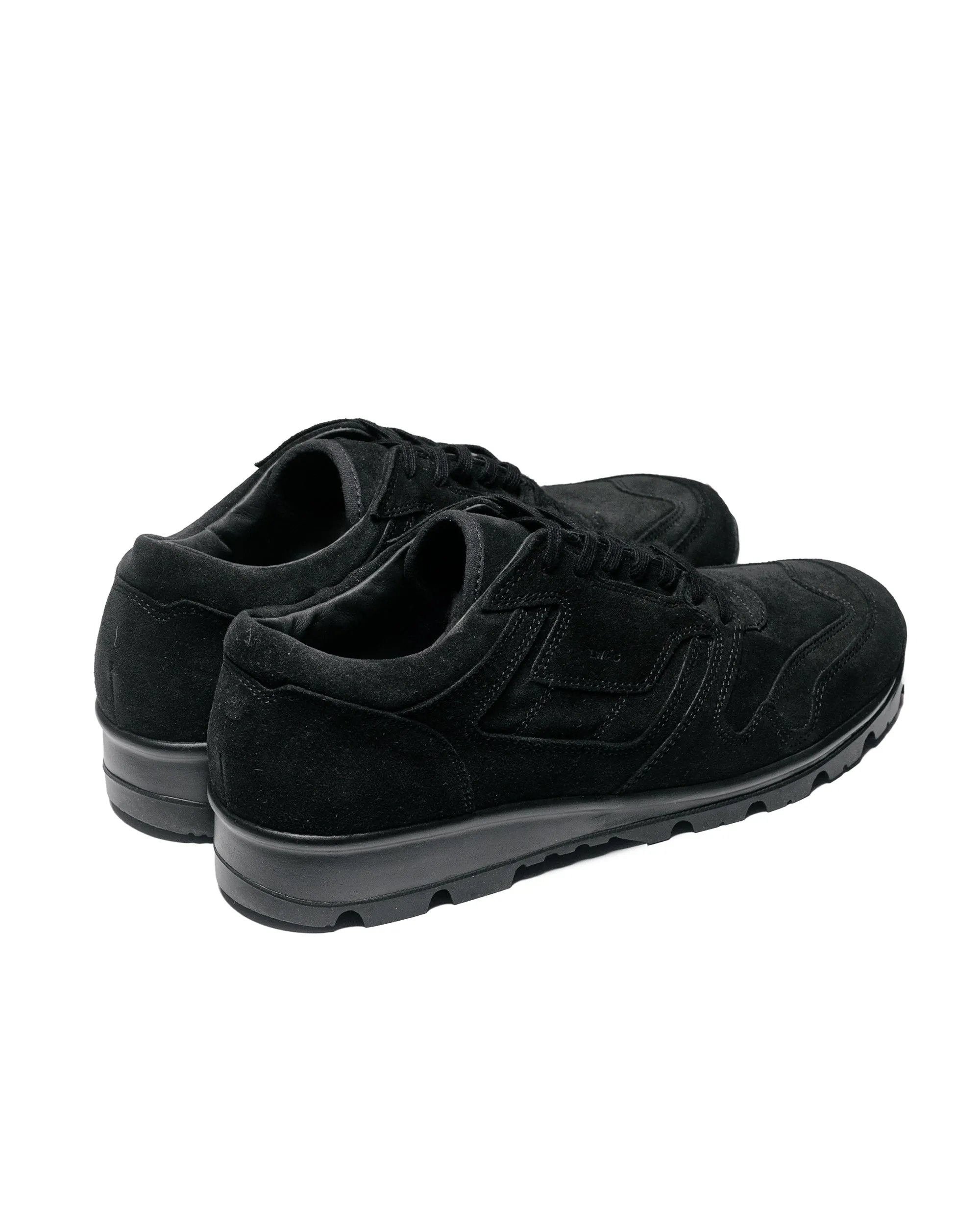 Reproduction of Found Lady White Co. British Military Trainer Black Suede sold by Lost & Found product image thumbnail 3