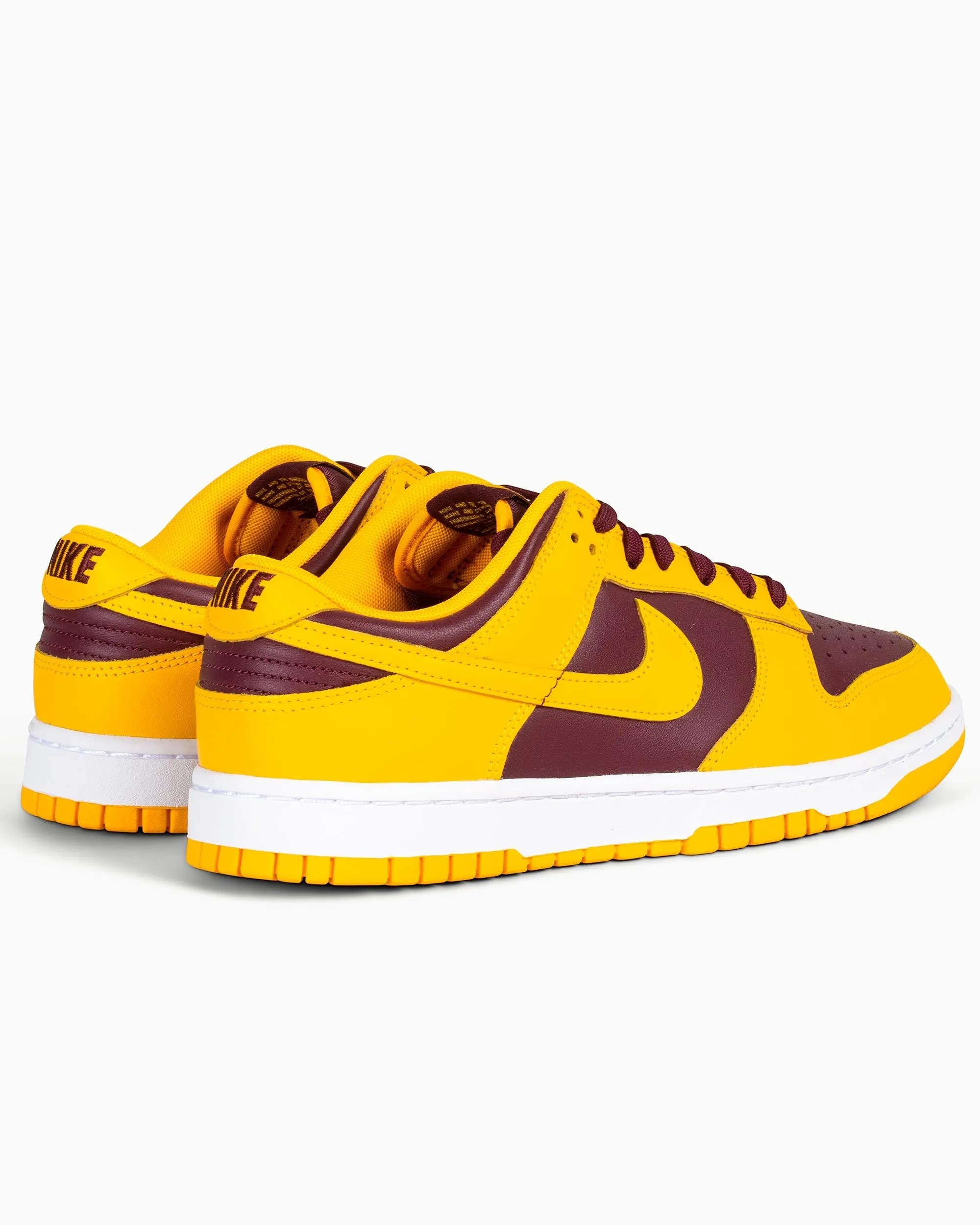 Nike Dunk Low Retro University Gold/Deep Maroon sold by Lost & Found product image thumbnail 3