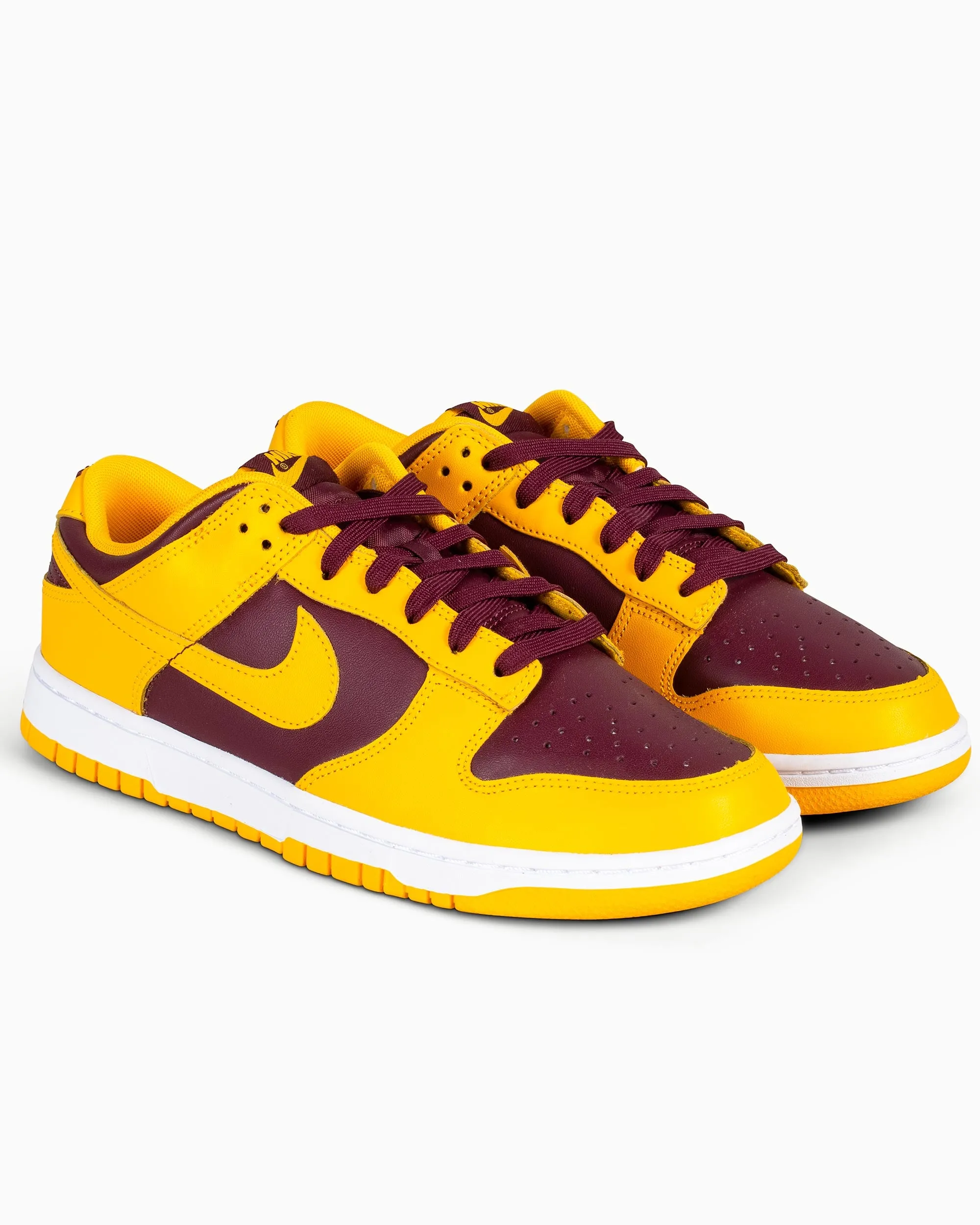 Nike Dunk Low Retro University Gold/Deep Maroon sold by Lost & Found product image thumbnail 2