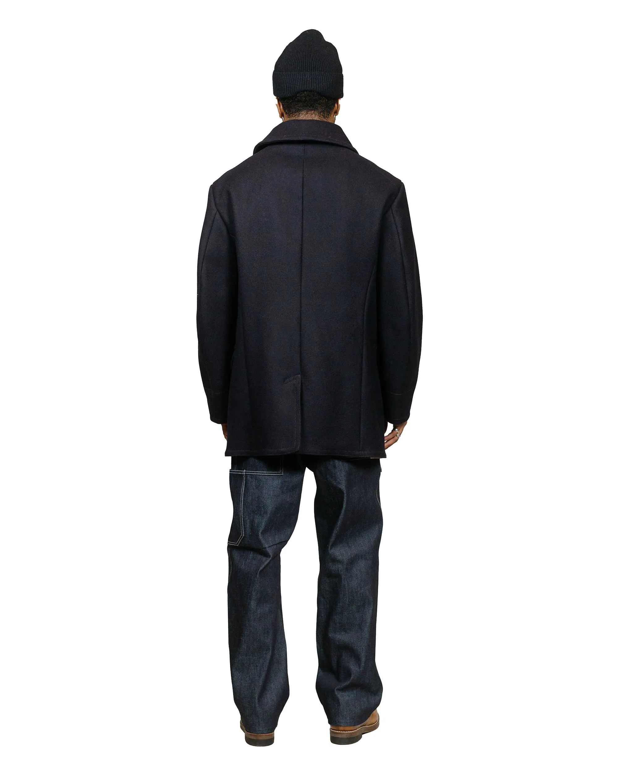 The Real McCoy's MJ22113 U.S. Navy Pea Coat (1913) Navy sold by Lost & Found product image thumbnail 4