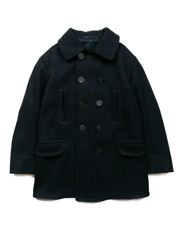 The Real McCoy's MJ22113 U.S. Navy Pea Coat (1913) Navy sold by Lost & Found