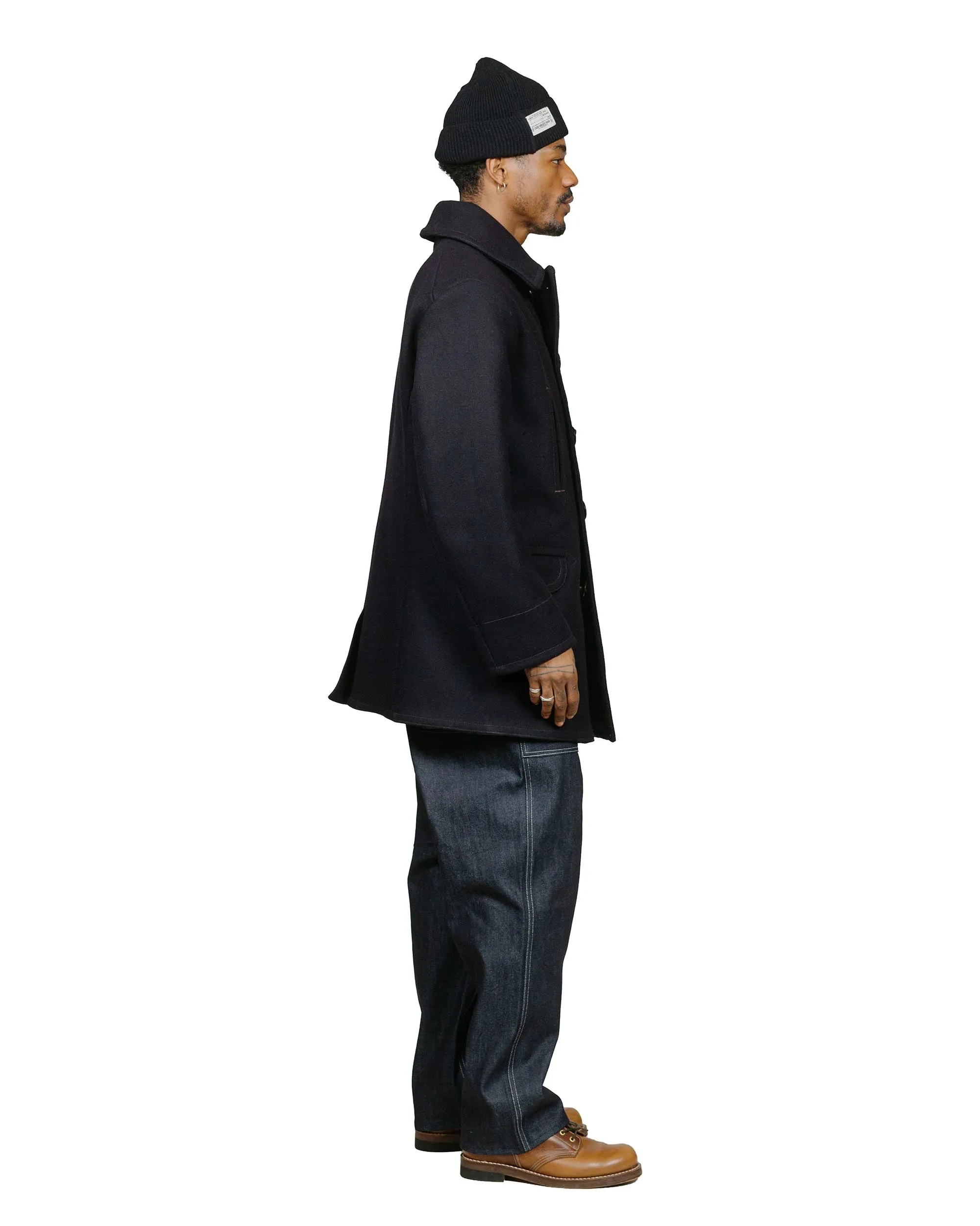 The Real McCoy's MJ22113 U.S. Navy Pea Coat (1913) Navy sold by Lost & Found product image thumbnail 3