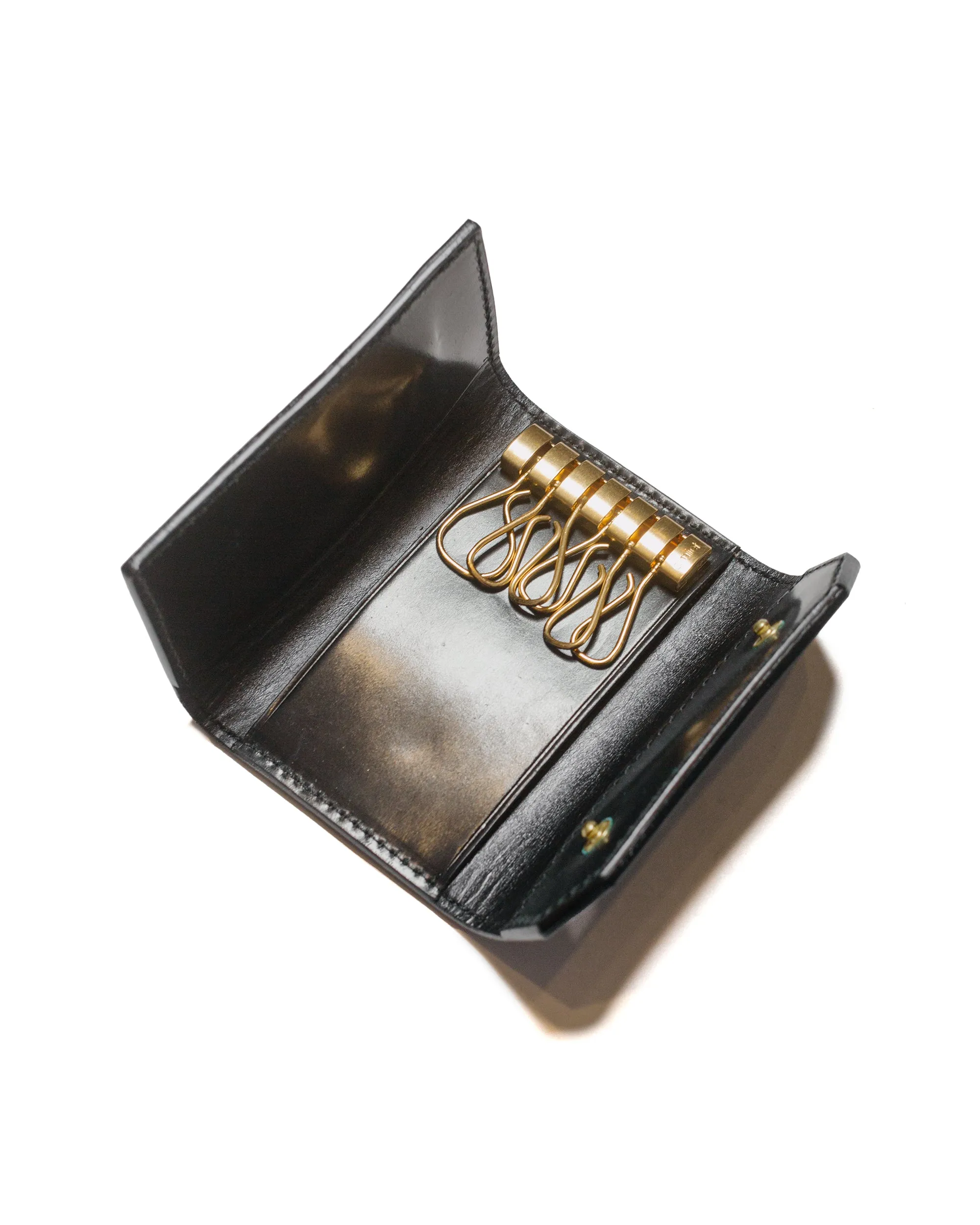 Alden 6 Ring Key Case Black Shell Cordovan sold by Lost & Found product image thumbnail 2