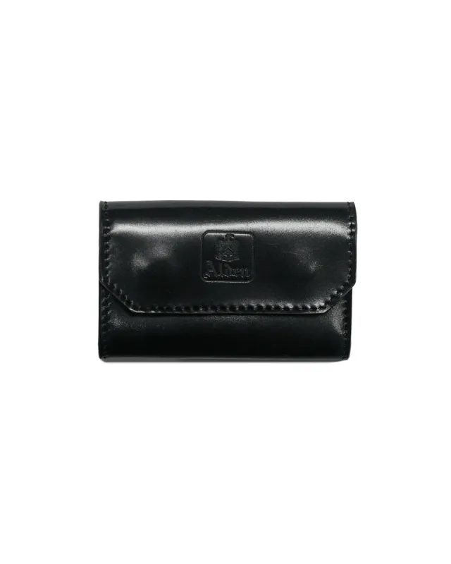 Alden 6 Ring Key Case Black Shell Cordovan sold by Lost & Found