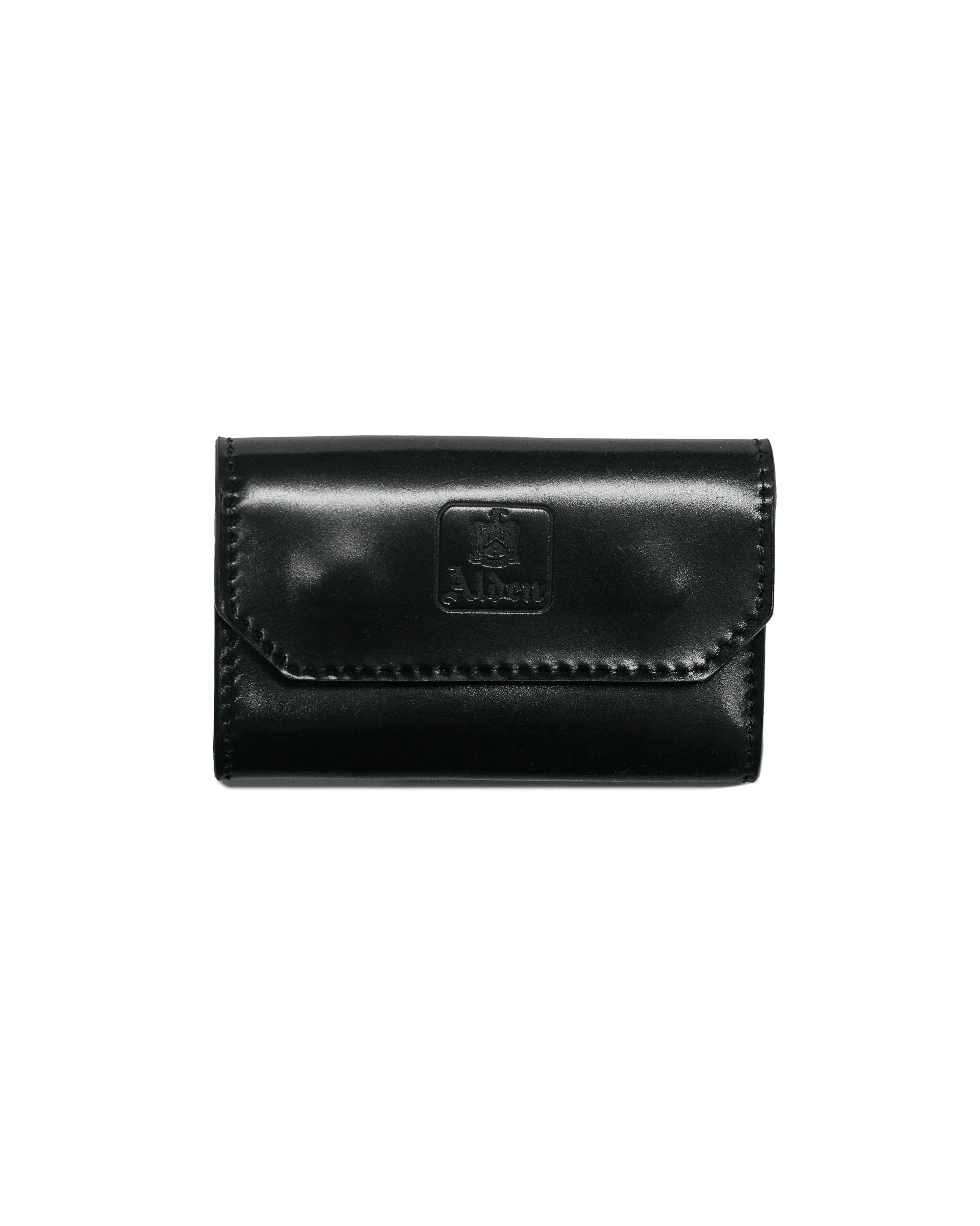 Alden 6 Ring Key Case Black Shell Cordovan sold by Lost & Found