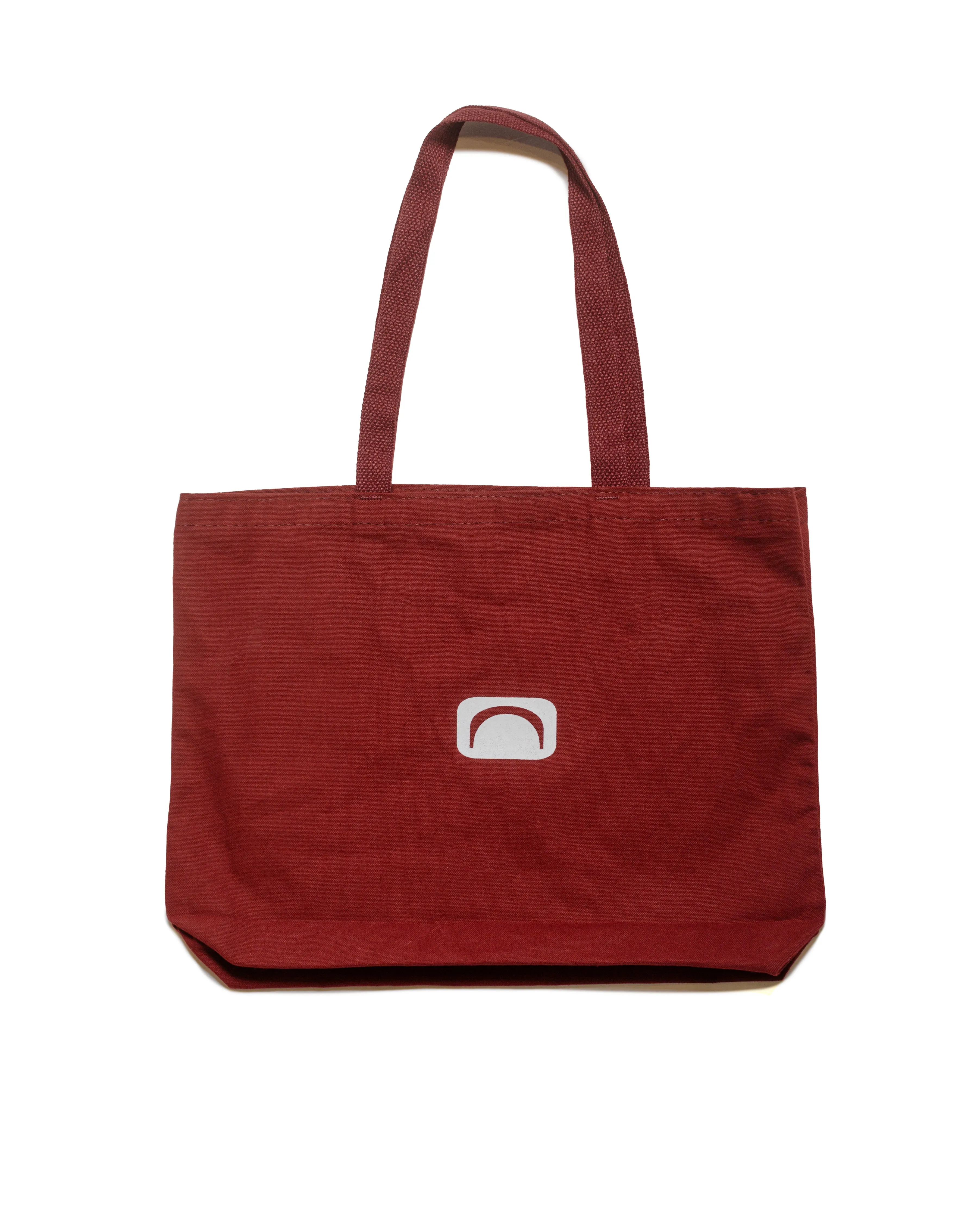 Lost & Found Canvas Tote Bag Burgundy sold by Lost & Found product image thumbnail 2