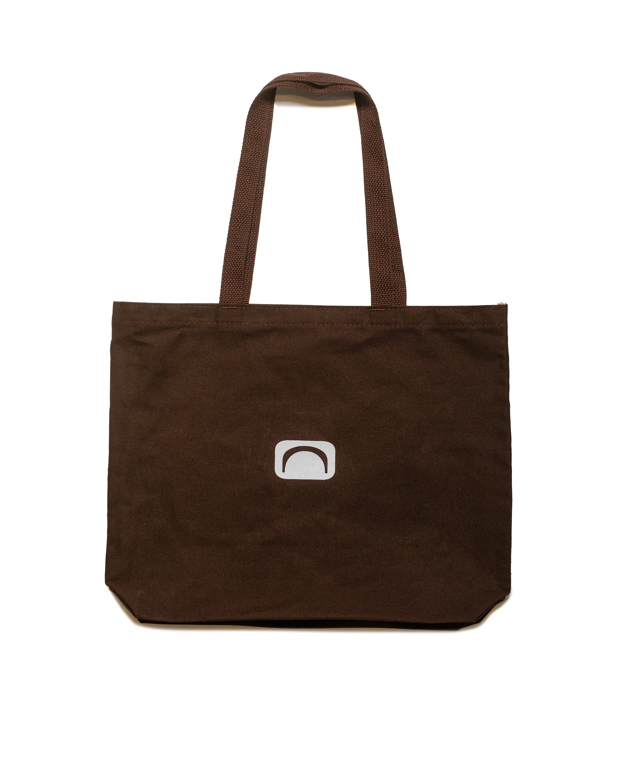 Lost & Found Canvas Tote Bag Brown sold by Lost & Found product image thumbnail 2