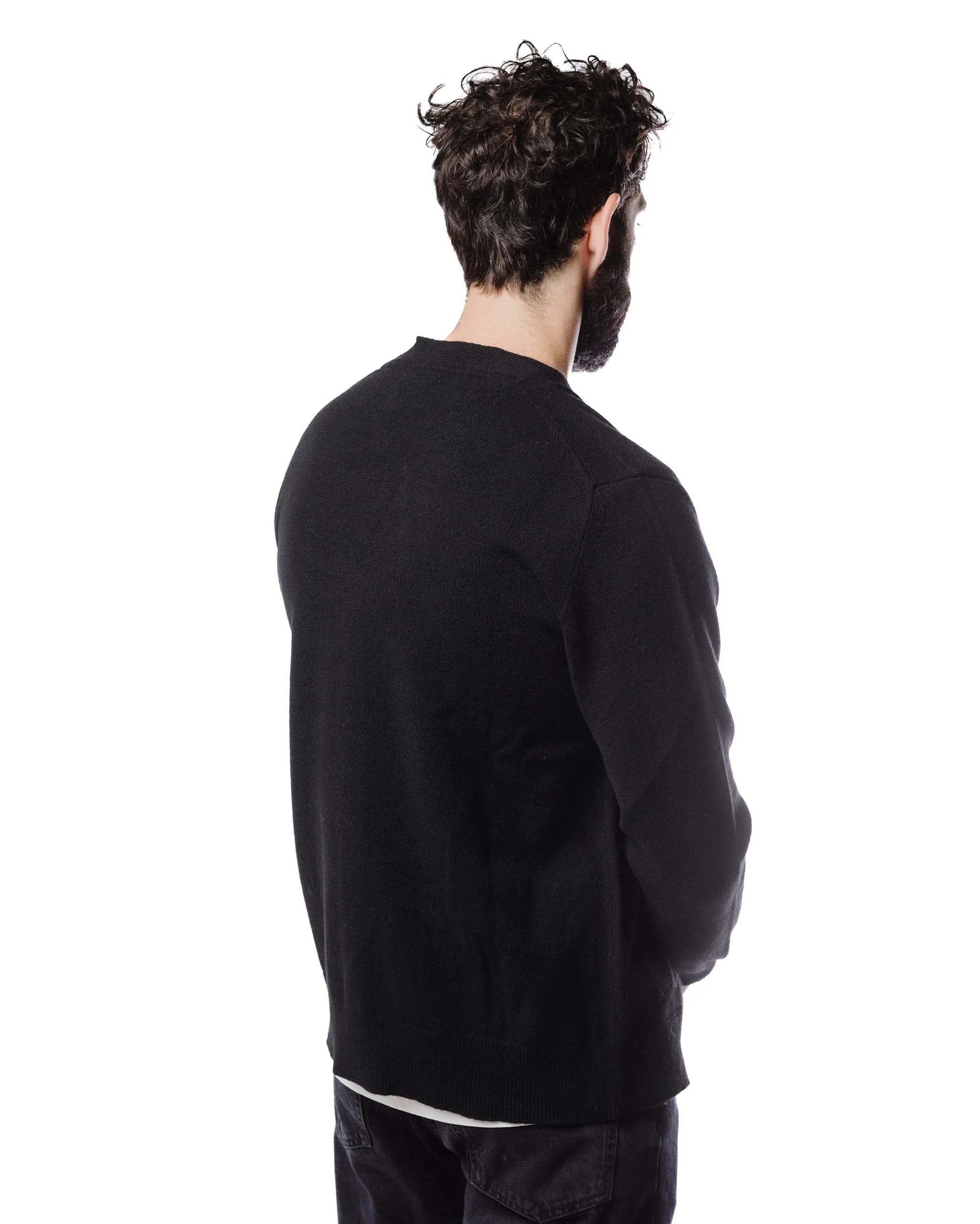 Norse Projects Adam Lambswool Black sold by Lost & Found product image thumbnail 4