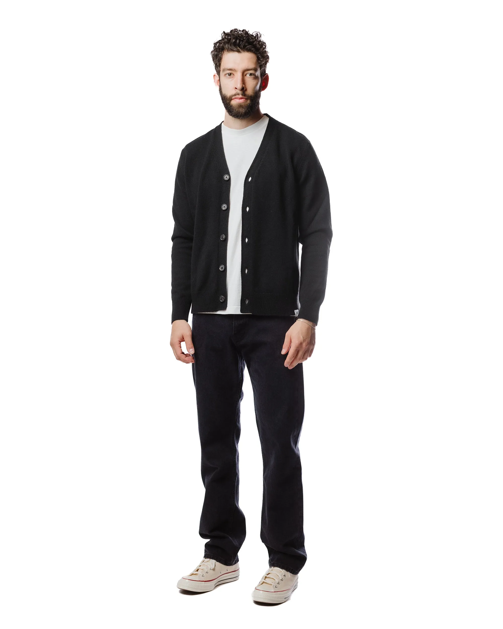 Norse Projects Adam Lambswool Black sold by Lost & Found product image thumbnail 2