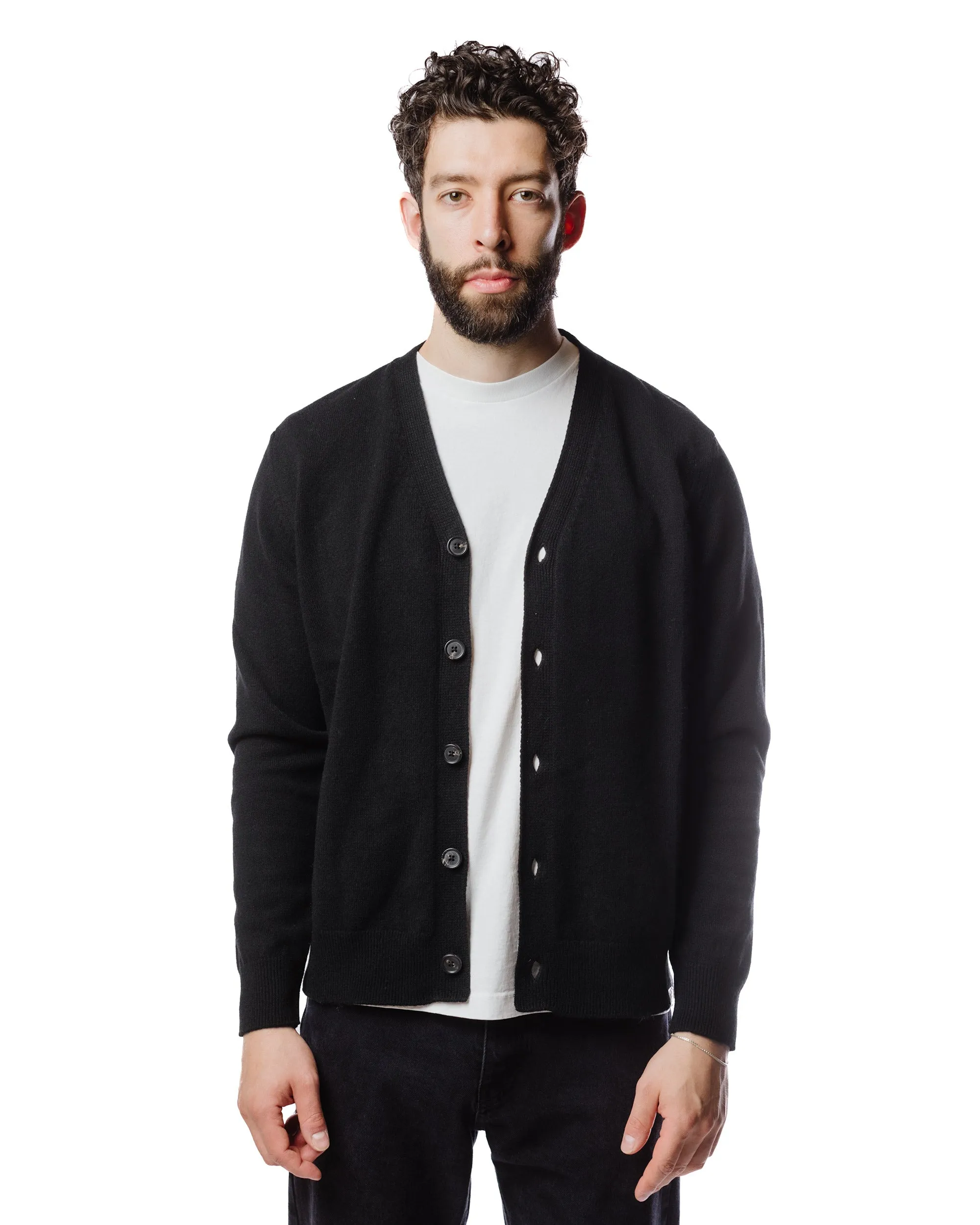Norse Projects Adam Lambswool Black sold by Lost & Found product image thumbnail 3