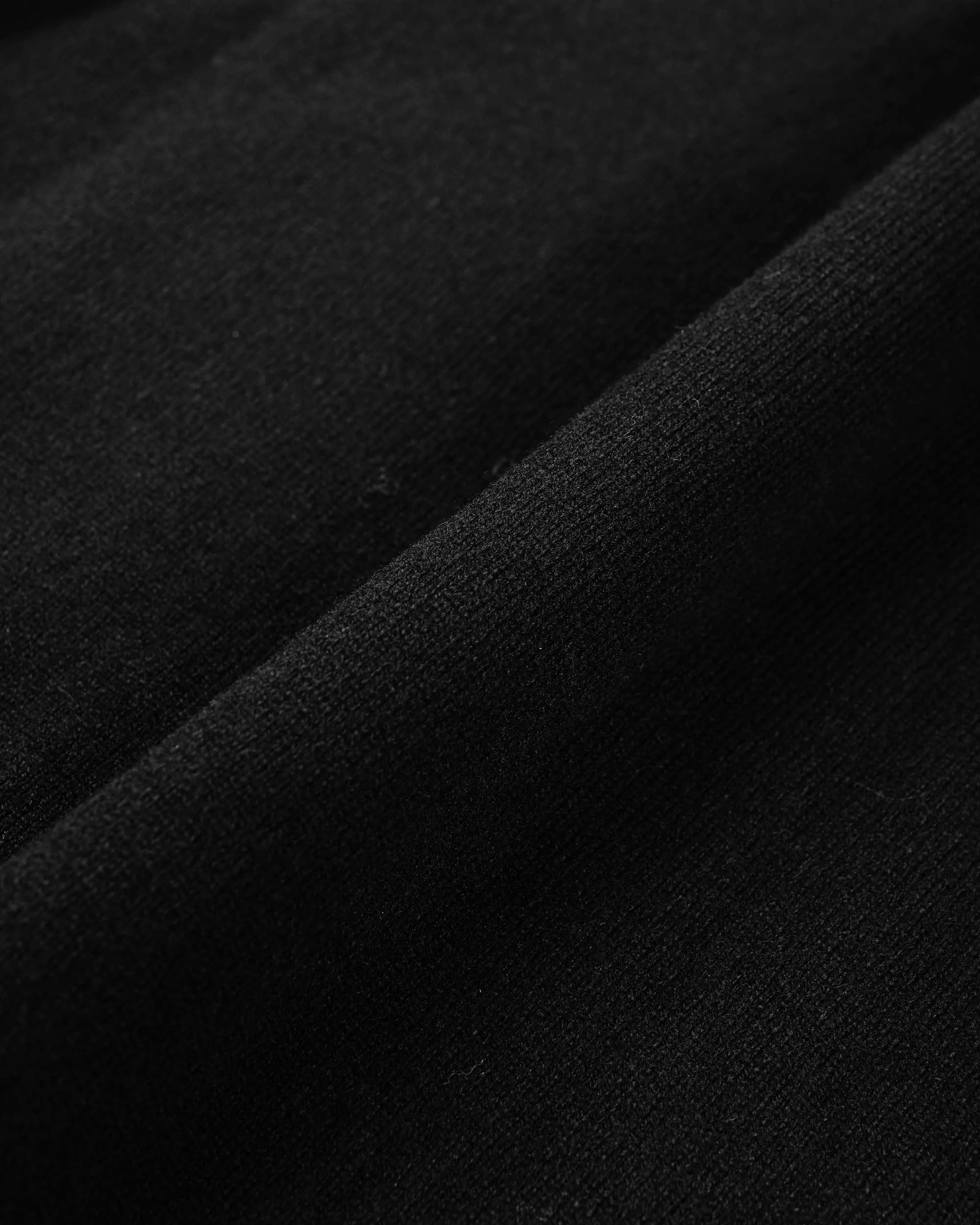 Norse Projects Adam Lambswool Black sold by Lost & Found product image thumbnail 5
