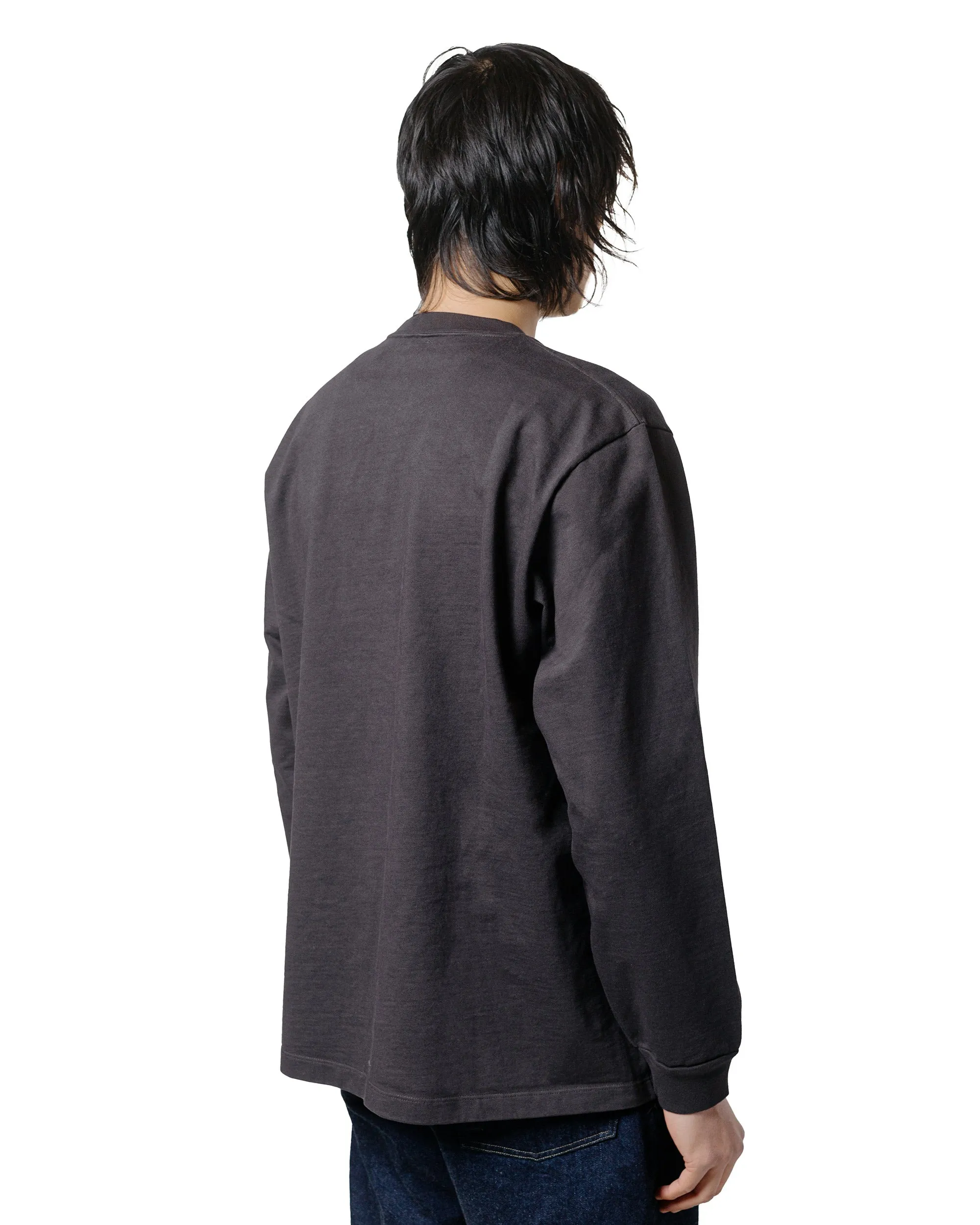 Lady White Co. L/S Rugby T-Shirt Tire Black sold by Lost & Found product image thumbnail 3