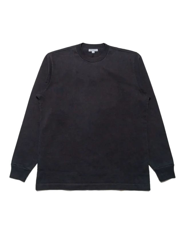 Lady White Co. L/S Rugby T-Shirt Tire Black sold by Lost & Found