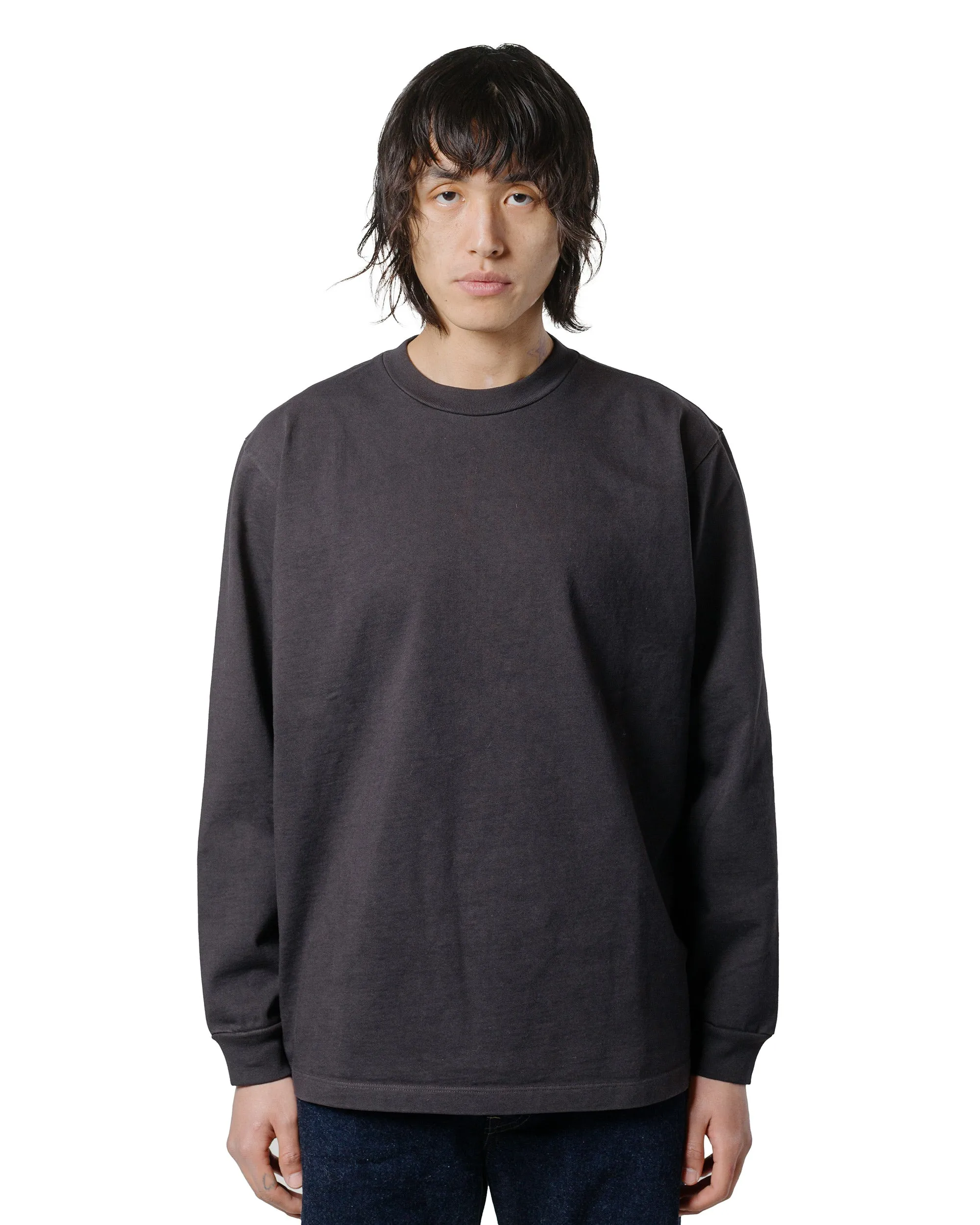 Lady White Co. L/S Rugby T-Shirt Tire Black sold by Lost & Found product image thumbnail 2