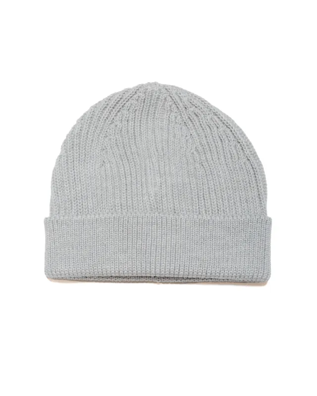 Andersen-Andersen Beanie Medium Light Grey sold by Lost & Found