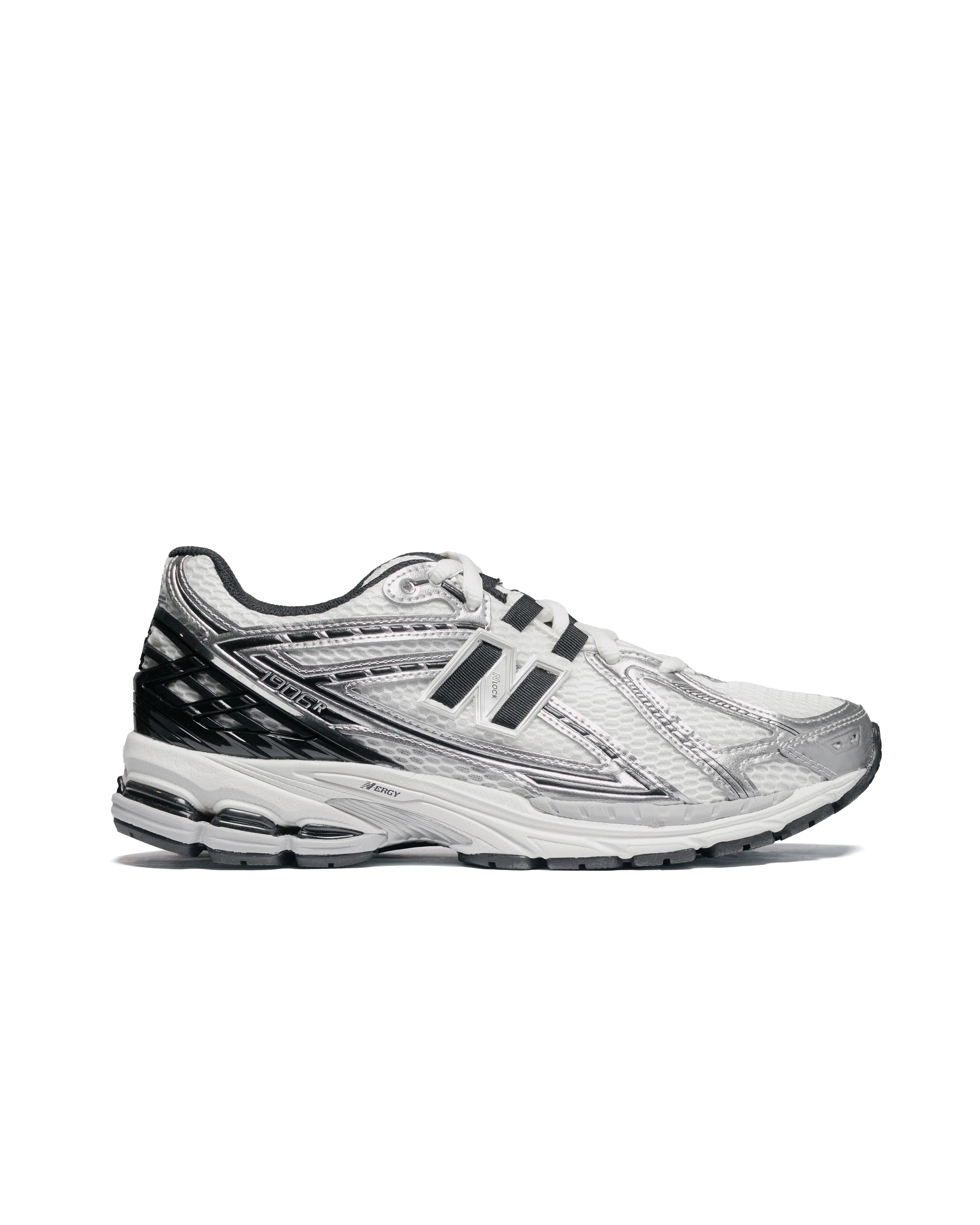 New Balance M1906RER Silver Metallic/Black/Sea Salt sold by Lost & Found