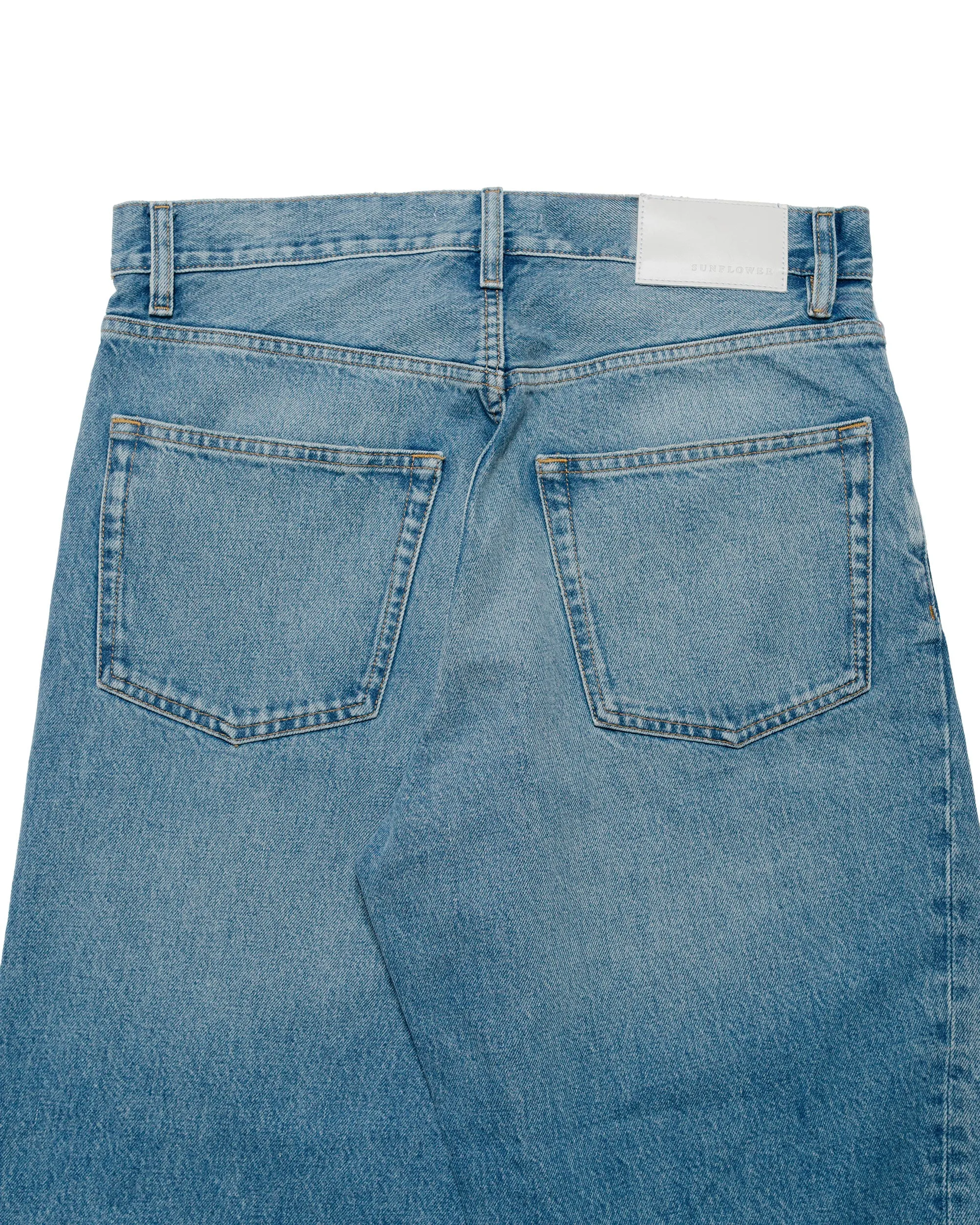 Sunflower Wide Twist Natural Vintage sold by Lost & Found product image thumbnail 5