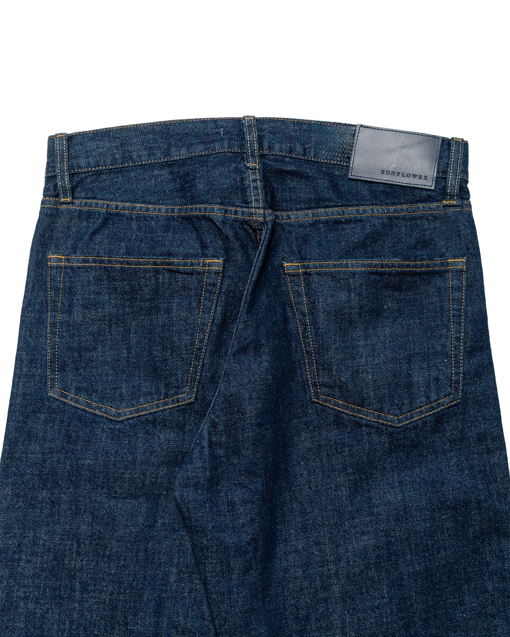 Sunflower Loose Simple Rinse Blue sold by Lost & Found product image thumbnail 5