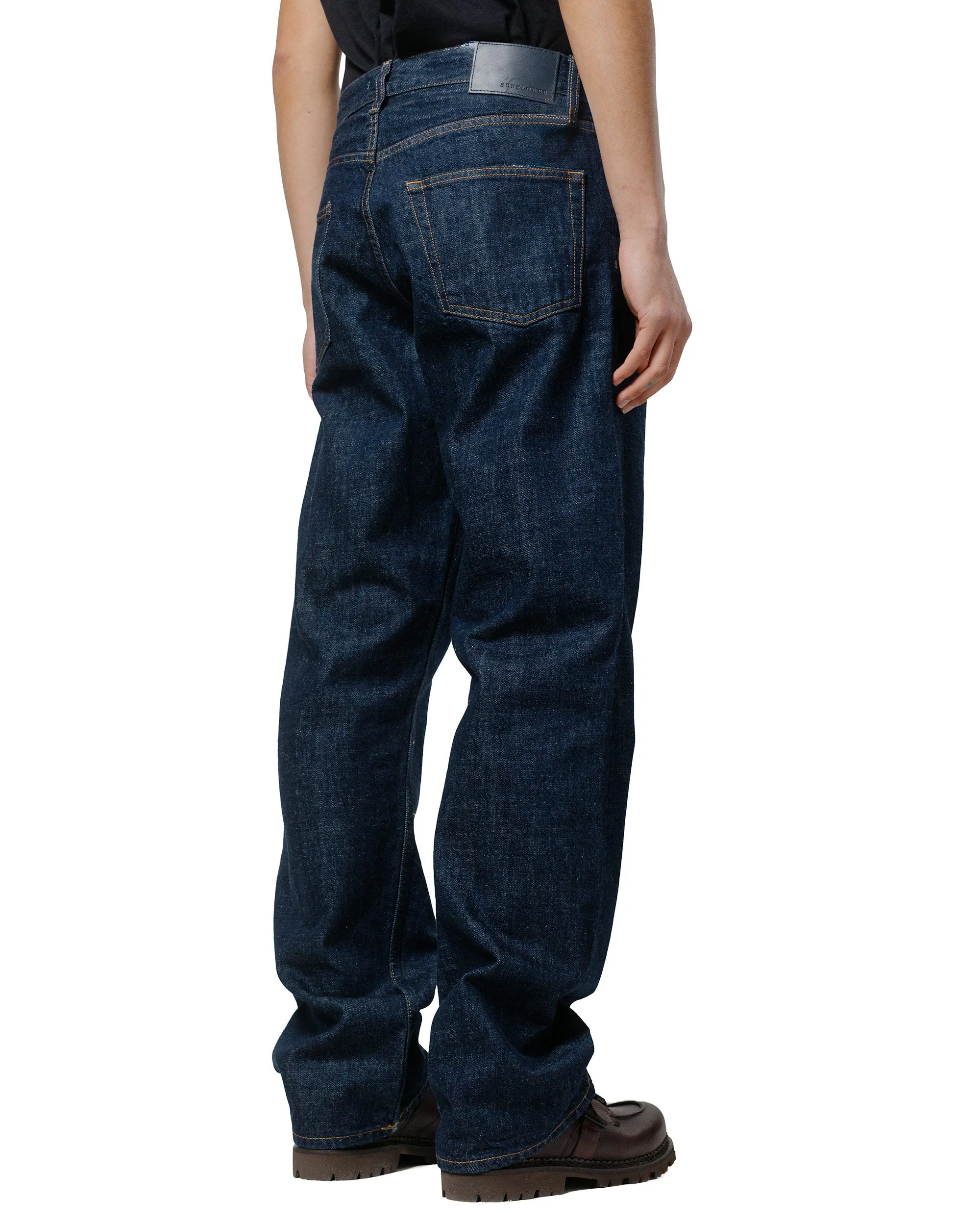 Sunflower Loose Simple Rinse Blue sold by Lost & Found product image thumbnail 3