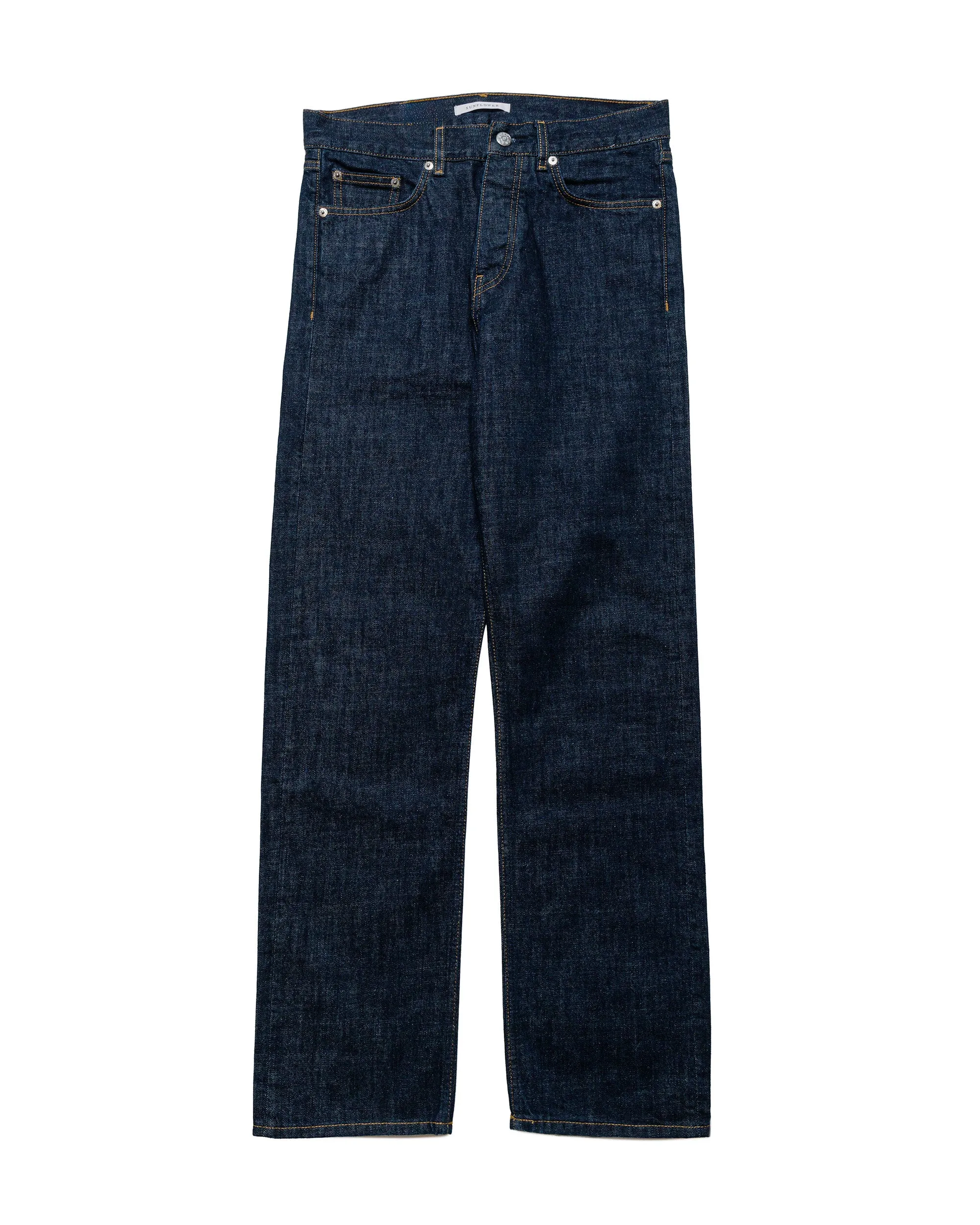 Sunflower Standard Simple Rinse Blue sold by Lost & Found