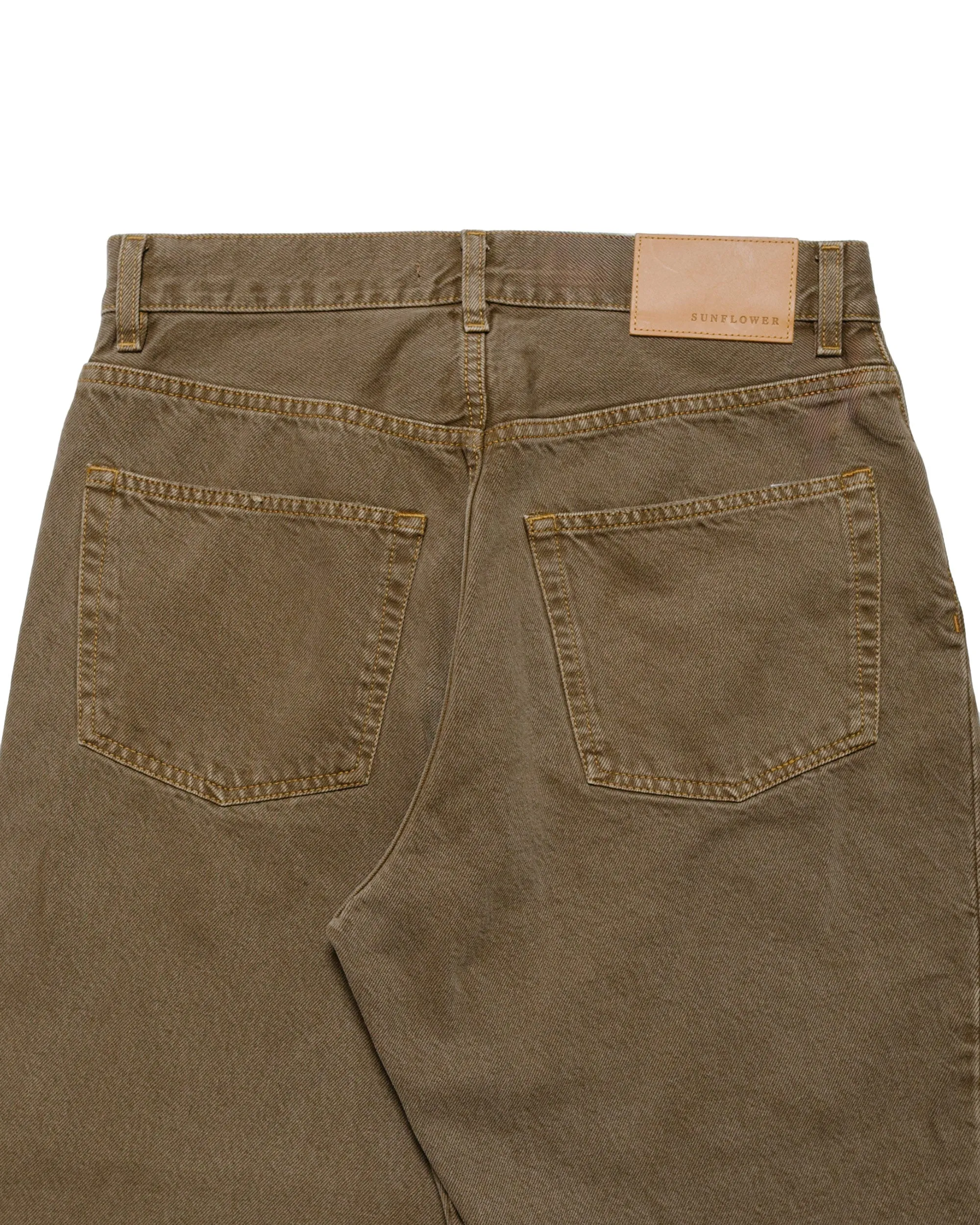 Sunflower Wide Twist Vintage Khaki sold by Lost & Found product image thumbnail 5