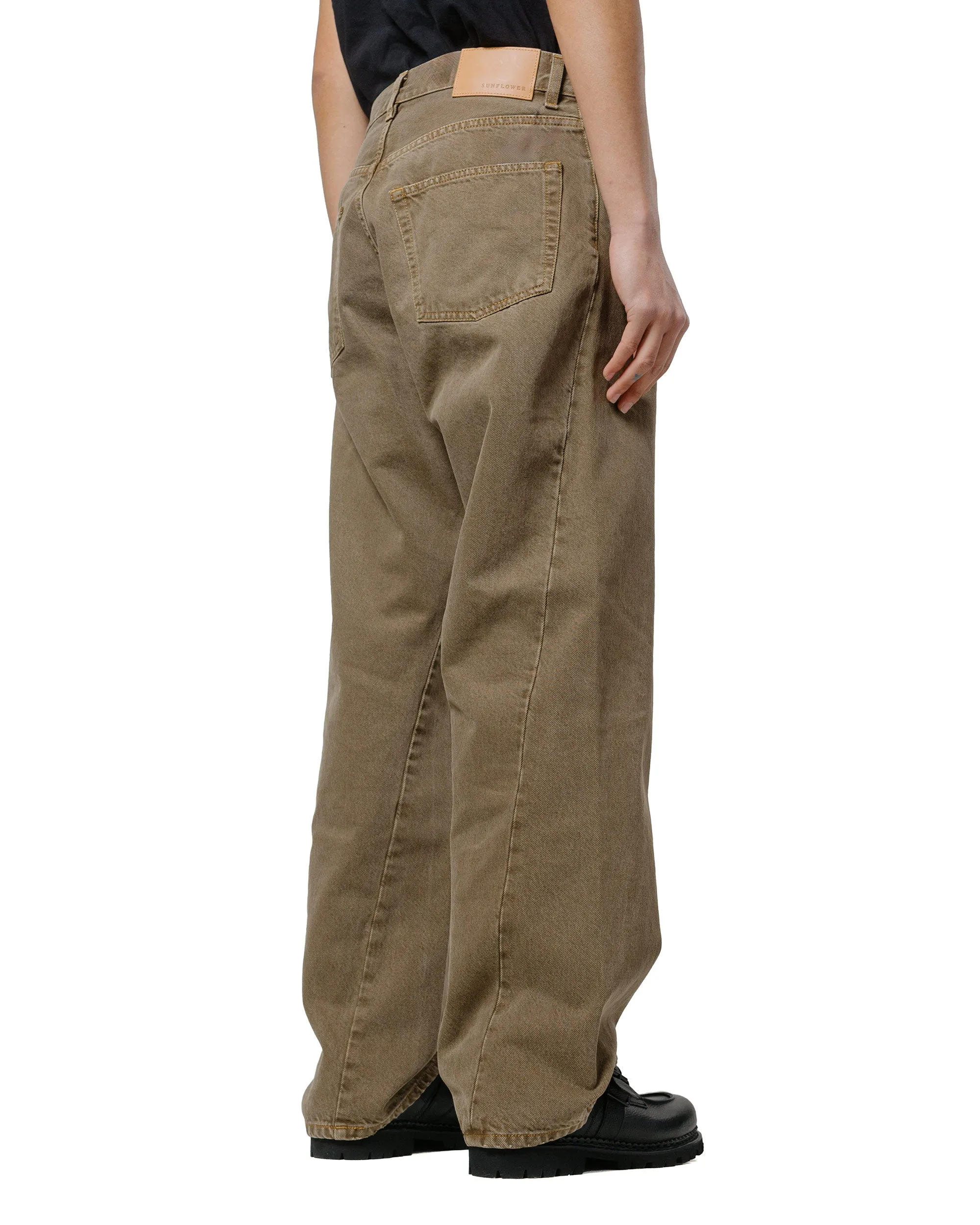 Sunflower Wide Twist Vintage Khaki sold by Lost & Found product image thumbnail 3