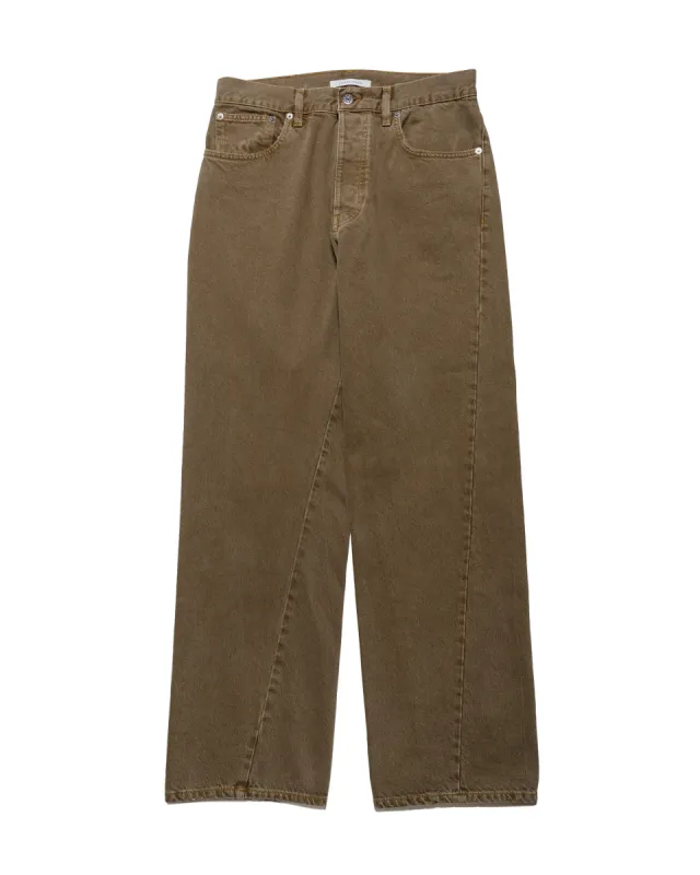 Sunflower Wide Twist Vintage Khaki sold by Lost & Found