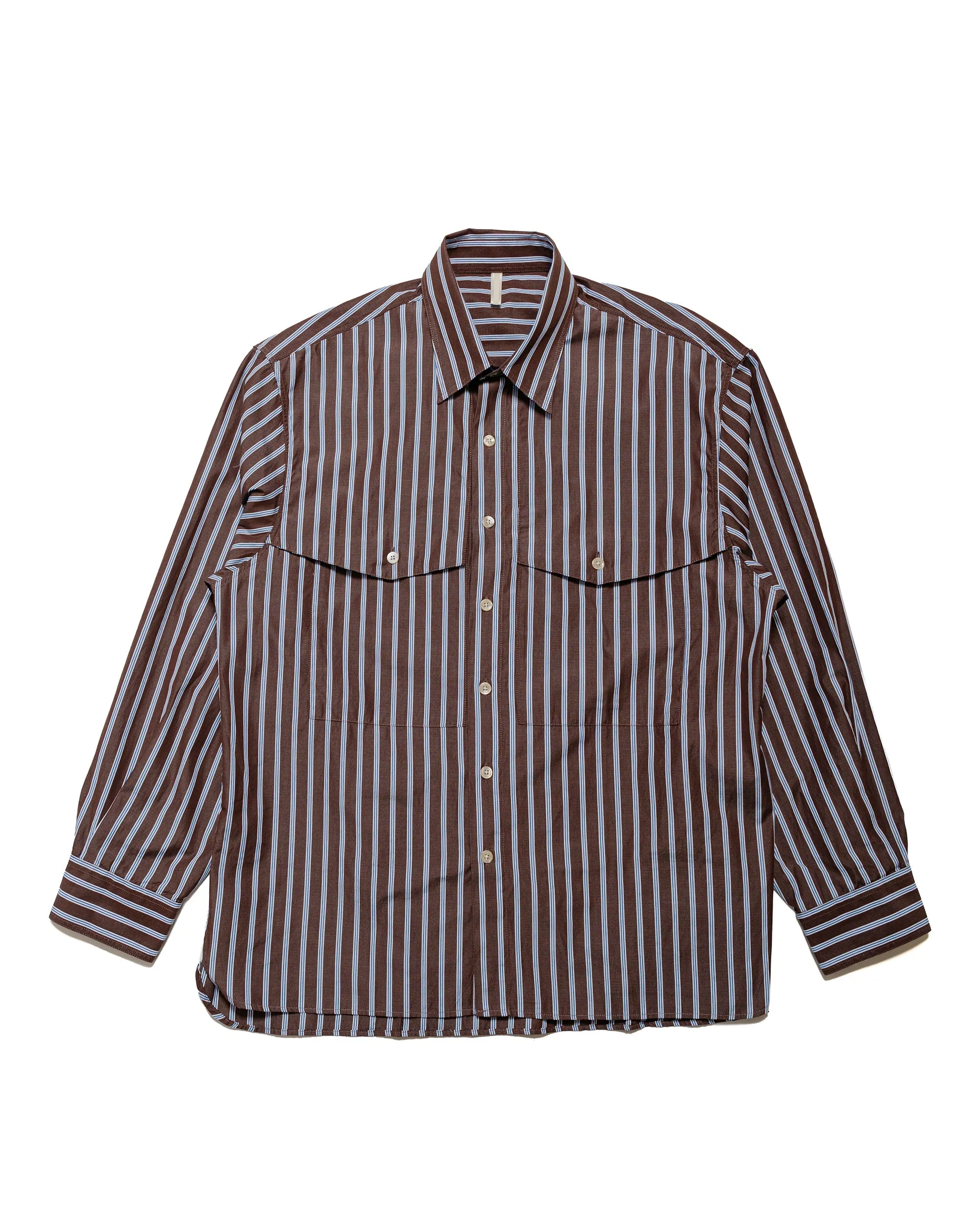 Sunflower Note Shirt Brown sold by Lost & Found