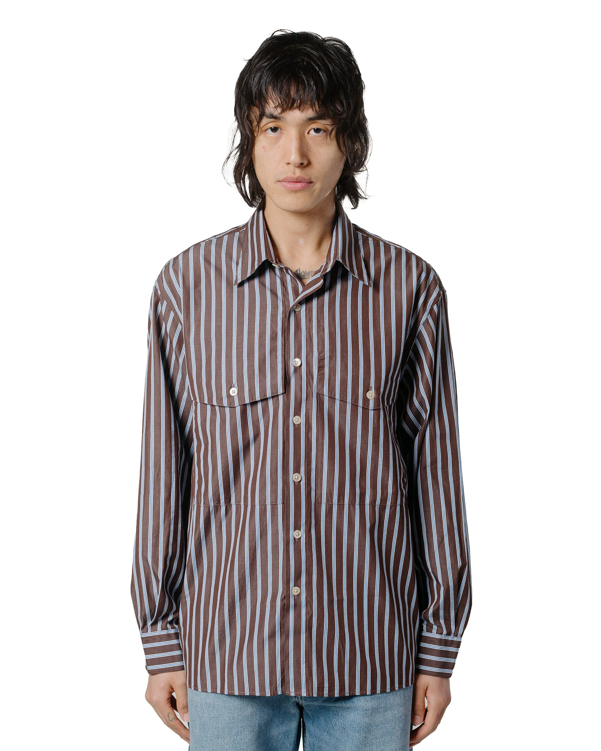 Sunflower Note Shirt Brown sold by Lost & Found product image thumbnail 2