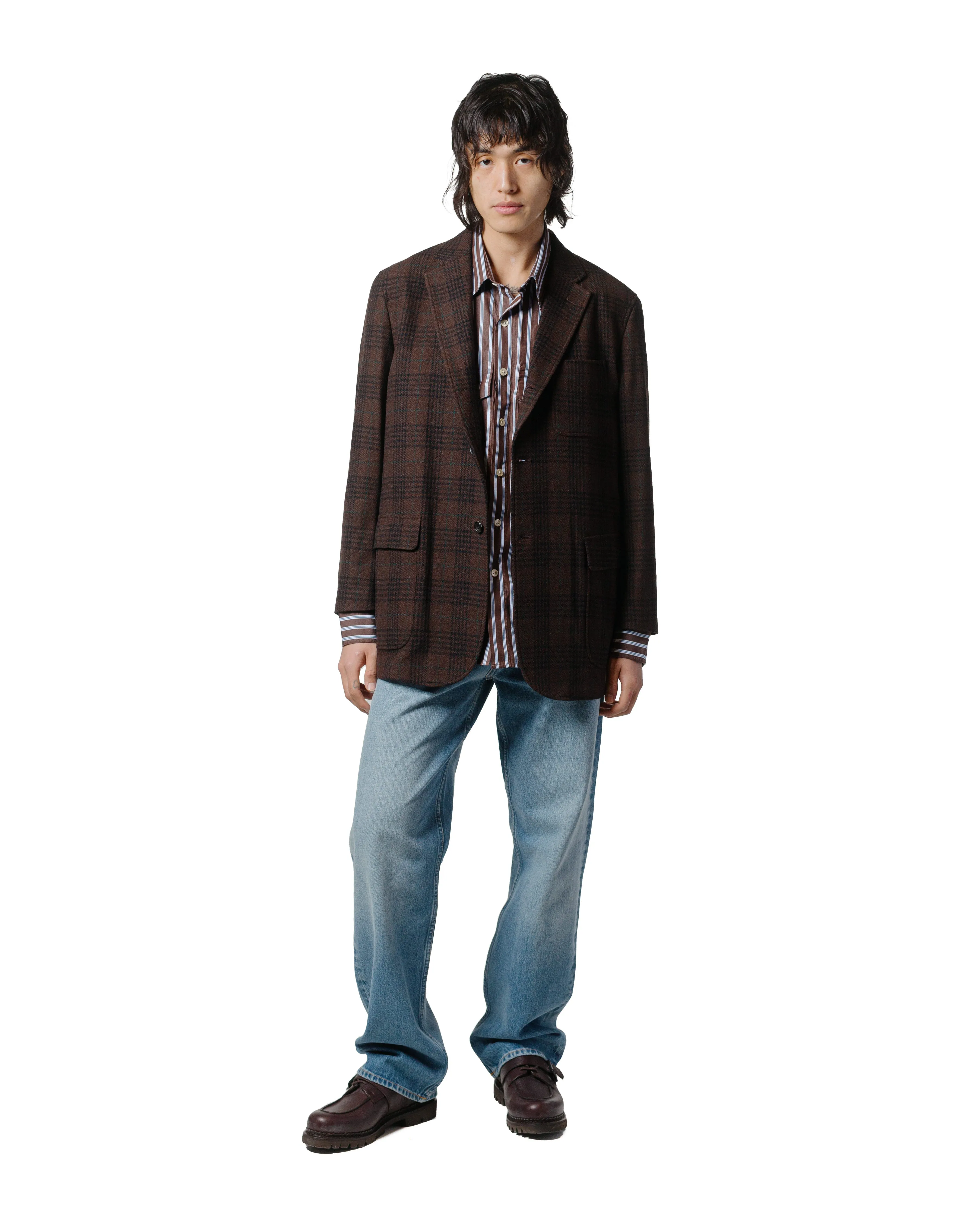 Sunflower Note Shirt Brown sold by Lost & Found product image thumbnail 4