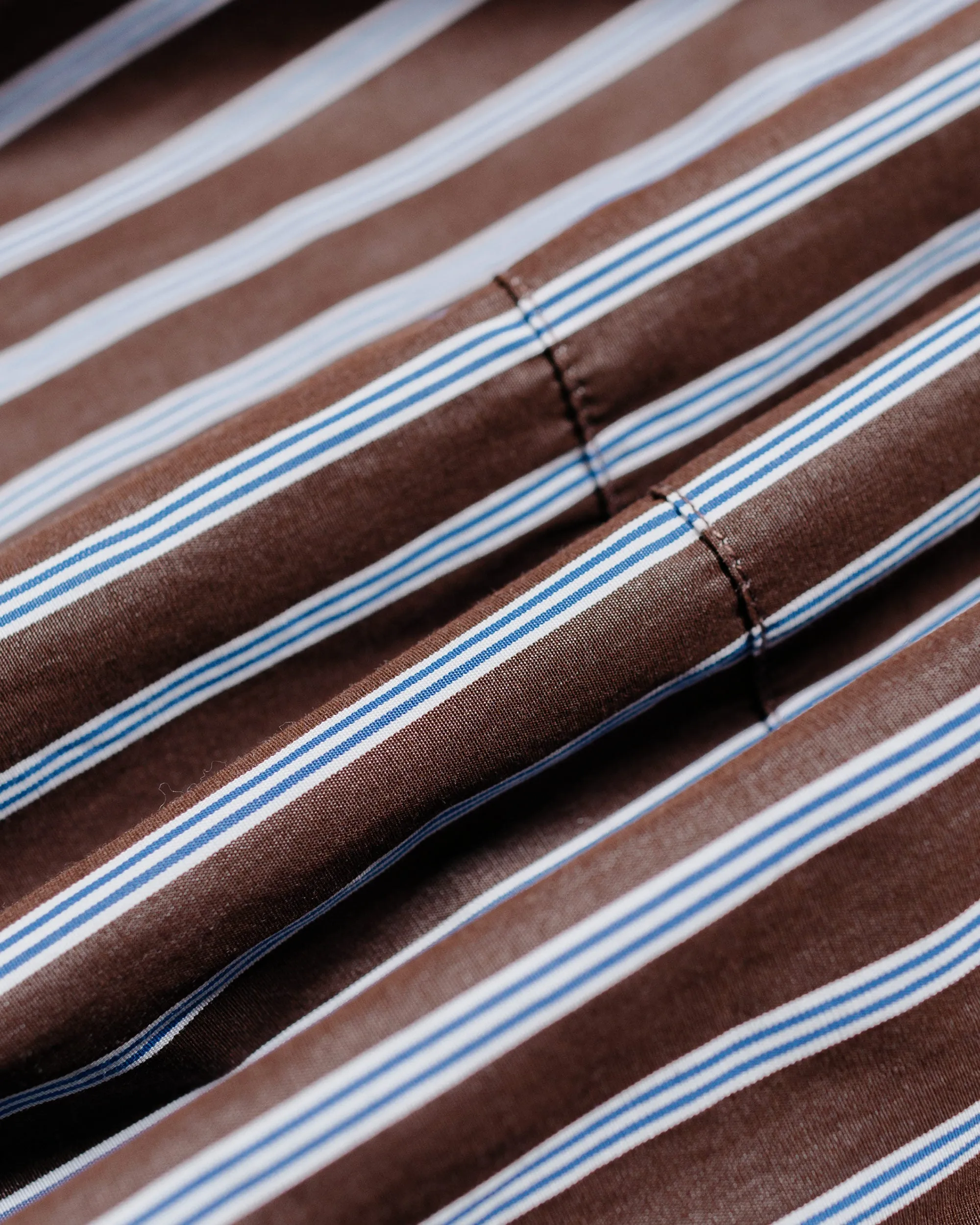 Sunflower Note Shirt Brown sold by Lost & Found product image thumbnail 5