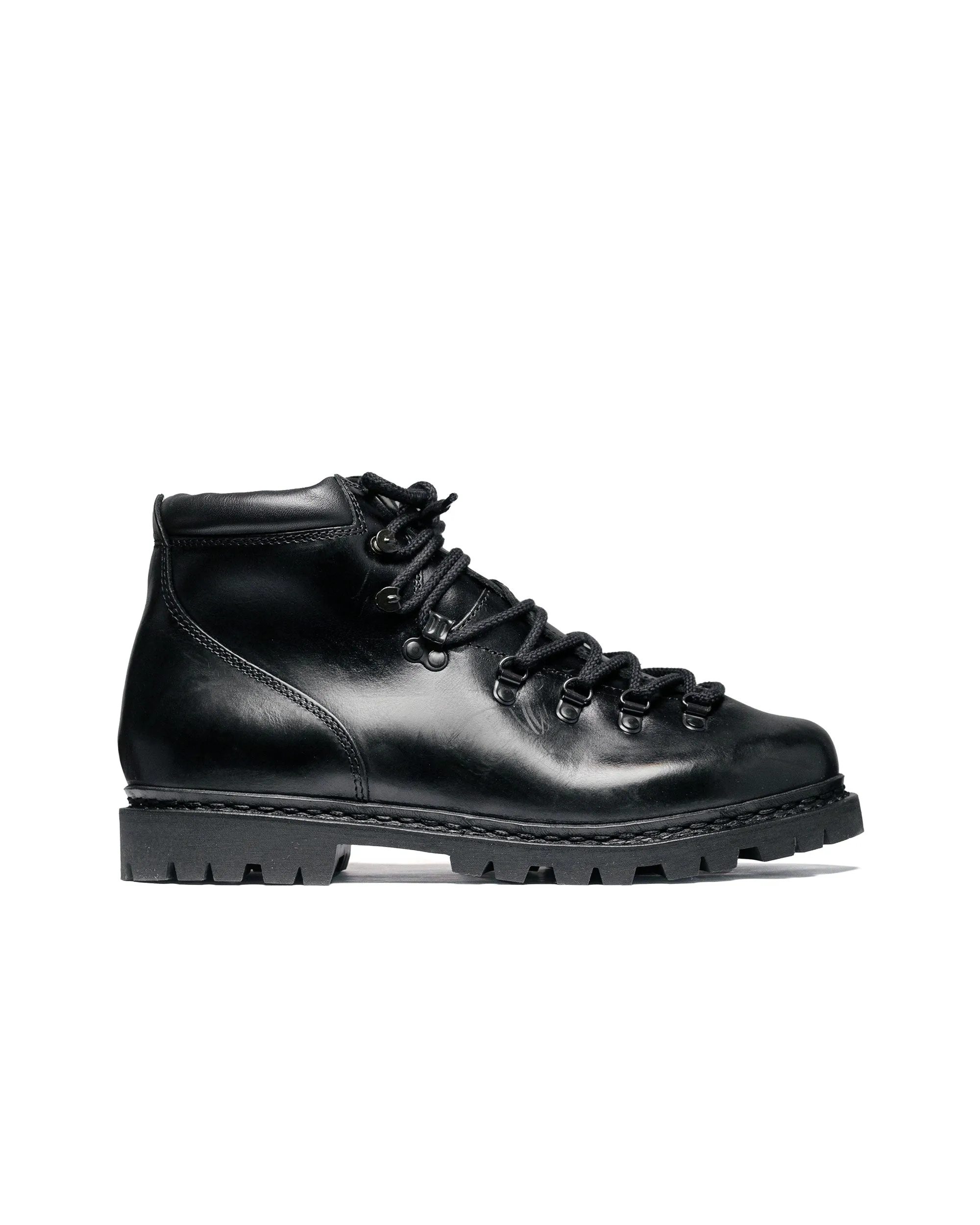 Paraboot Avoriaz Lisse Noir Mat sold by Lost & Found