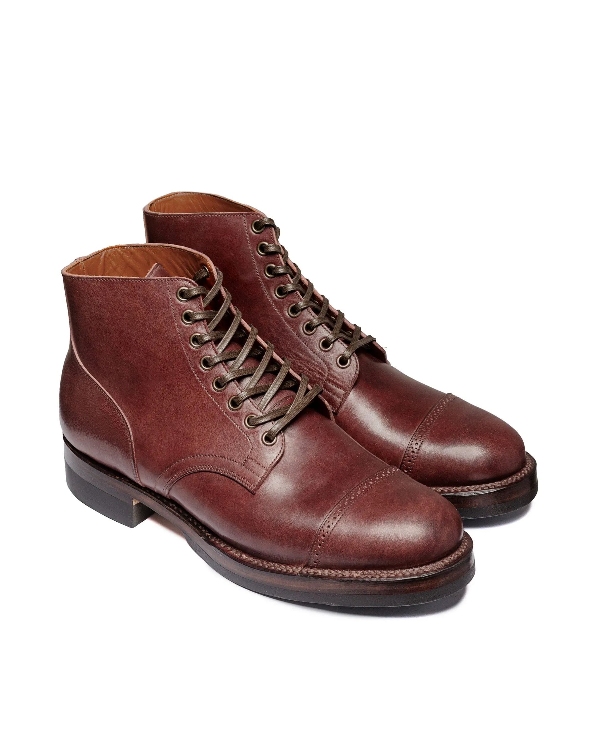 Viberg Service Boot 2030 BCT Burgundy Lucida Horsebutt sold by Lost & Found product image thumbnail 2