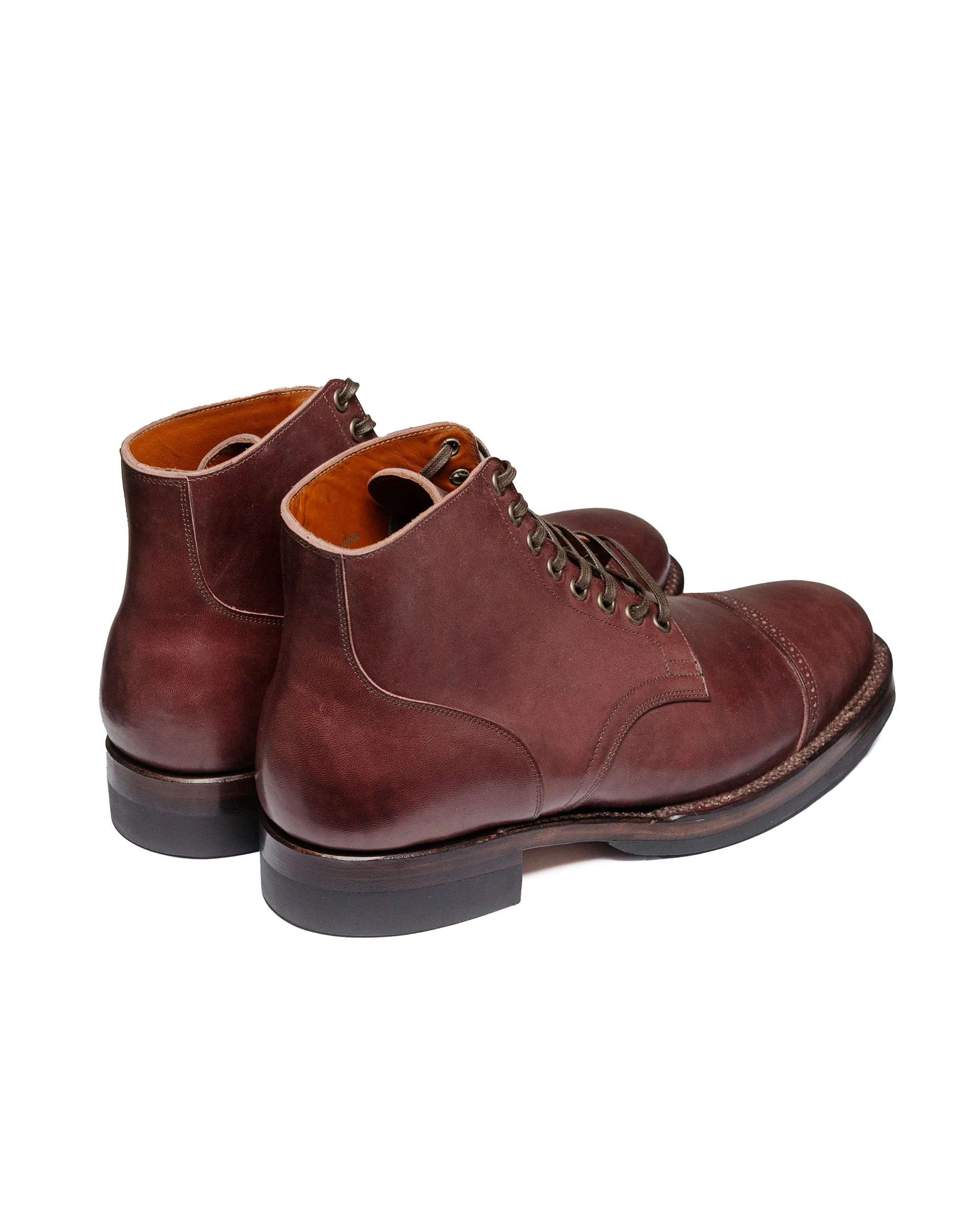 Viberg Service Boot 2030 BCT Burgundy Lucida Horsebutt sold by Lost & Found product image thumbnail 3