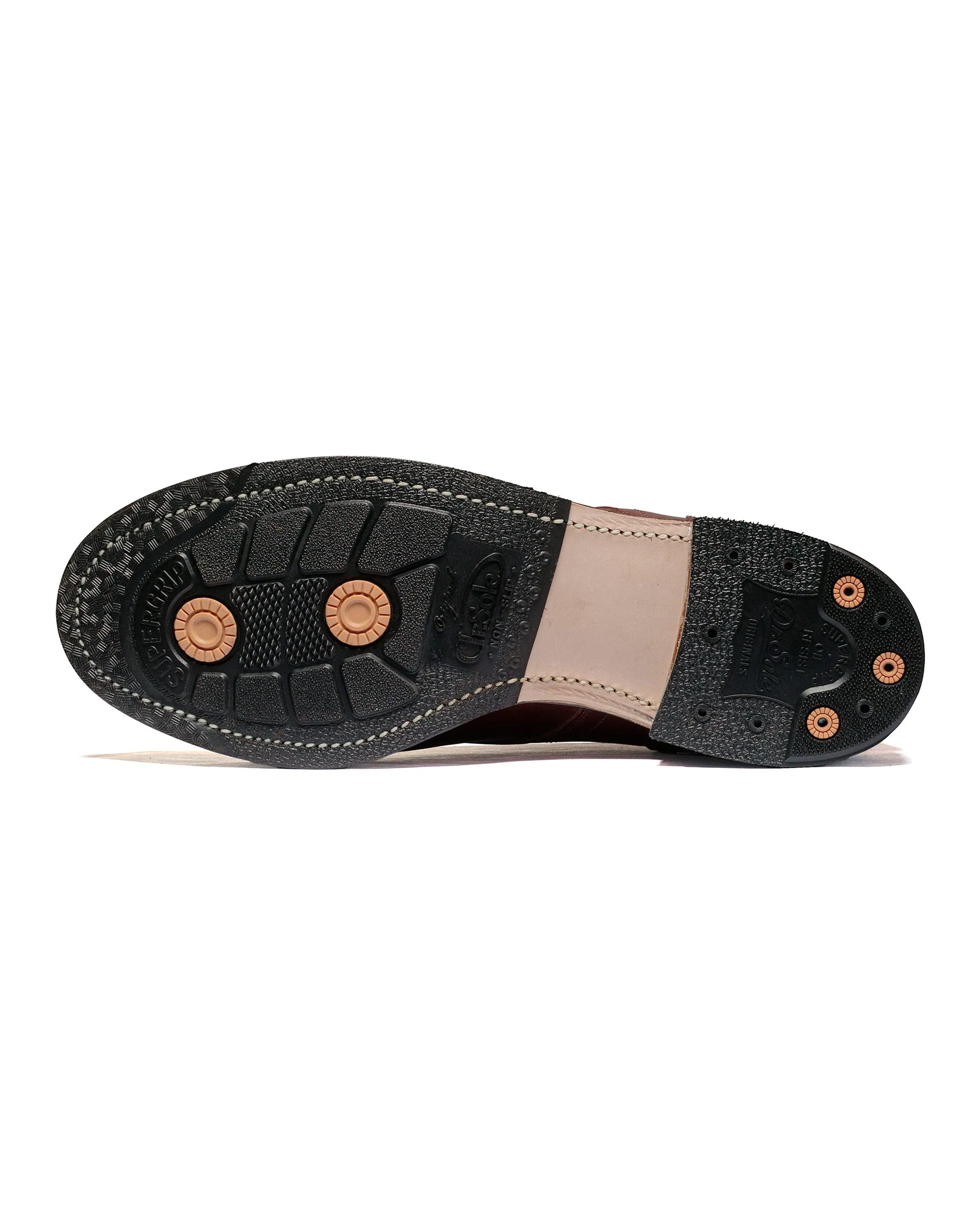 Viberg Service Boot 2030 BCT Burgundy Lucida Horsebutt sold by Lost & Found product image thumbnail 5