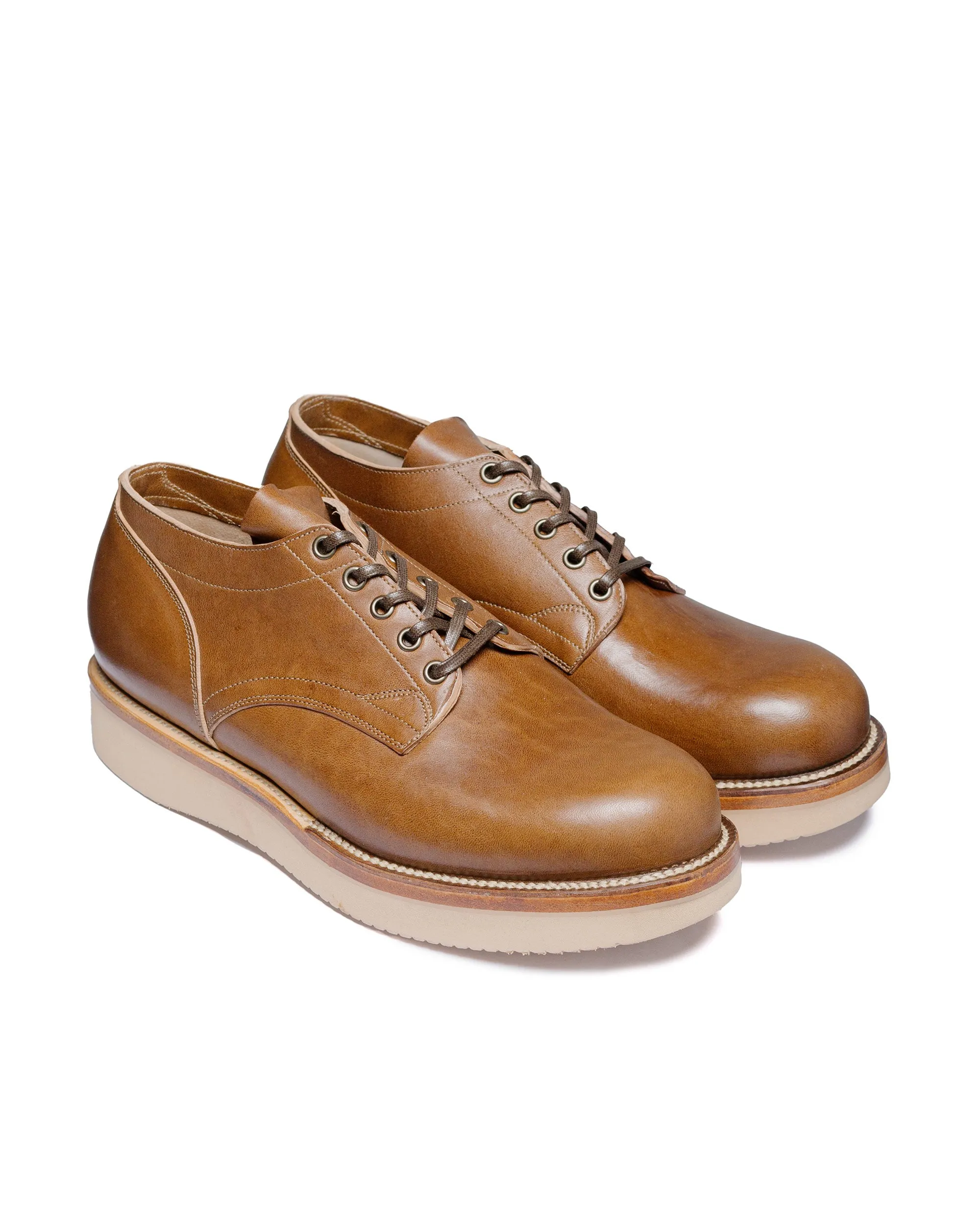 Viberg 145 Oxford Shoe Toscanello Lucida Horsebutt sold by Lost & Found product image thumbnail 2