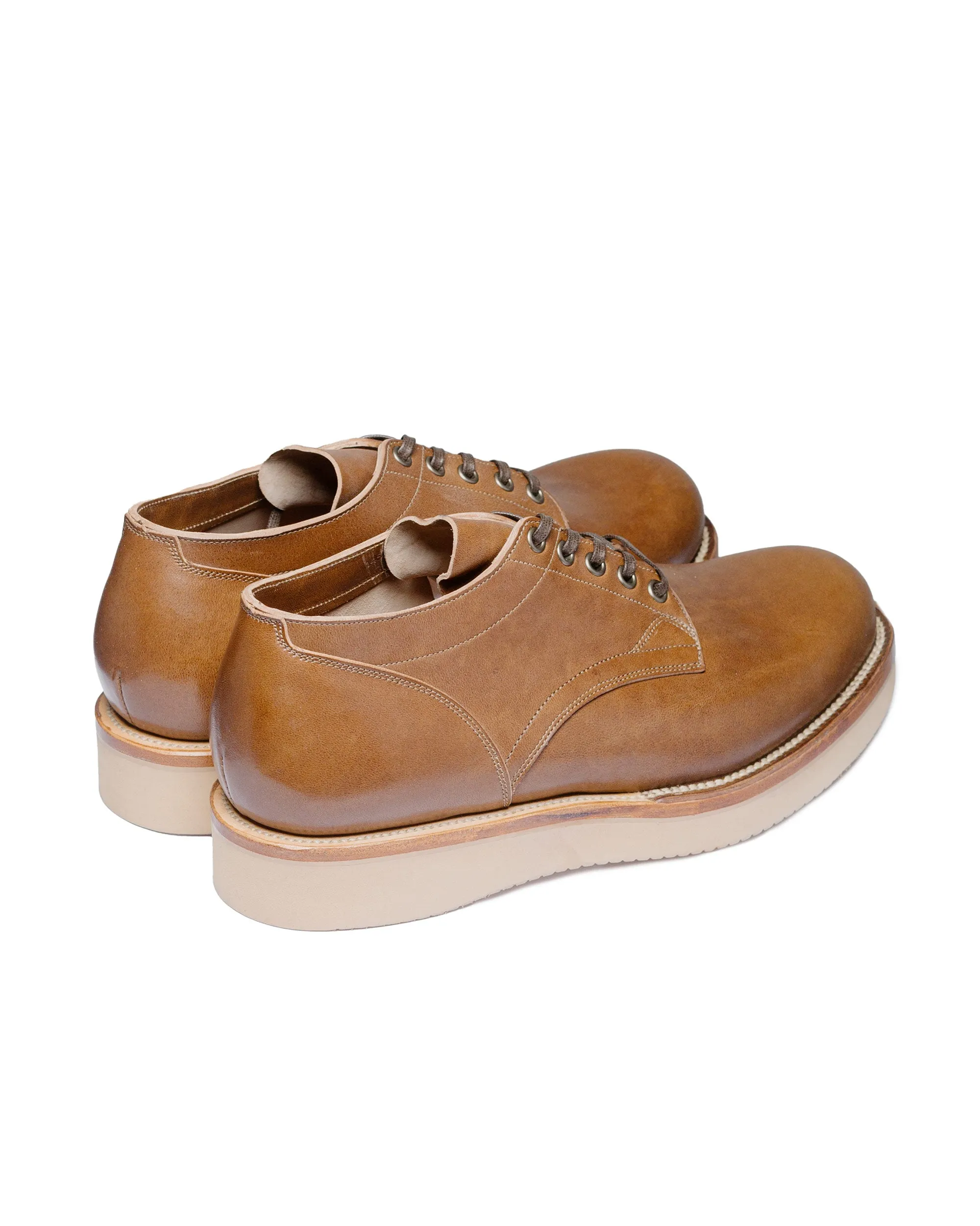 Viberg 145 Oxford Shoe Toscanello Lucida Horsebutt sold by Lost & Found product image thumbnail 3