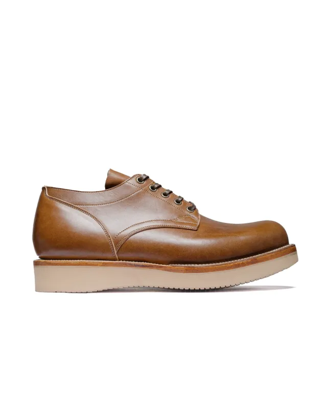 Viberg 145 Oxford Shoe Toscanello Lucida Horsebutt made by Viberg