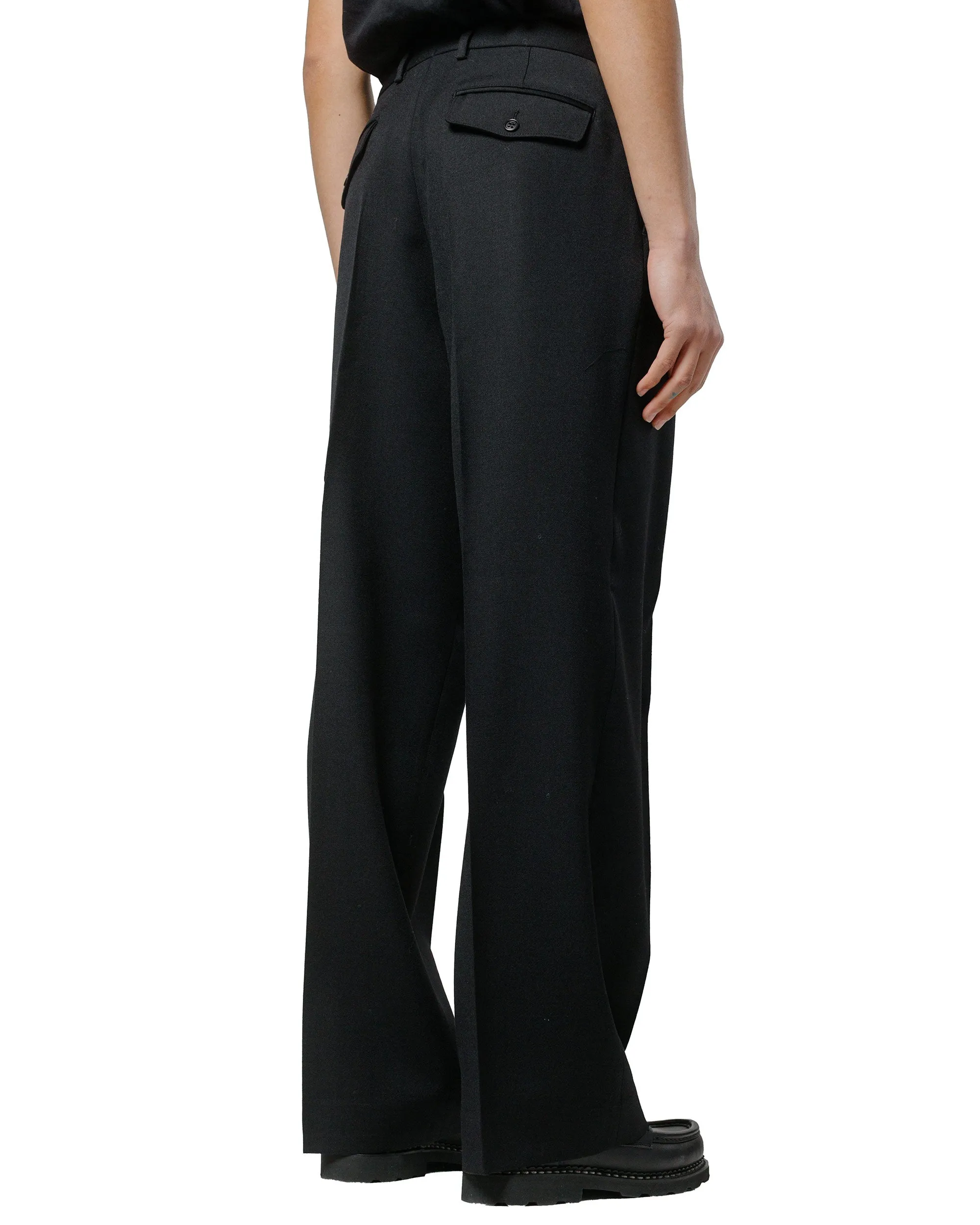 Sunflower Wide Pleated Trouser Black sold by Lost & Found product image thumbnail 3