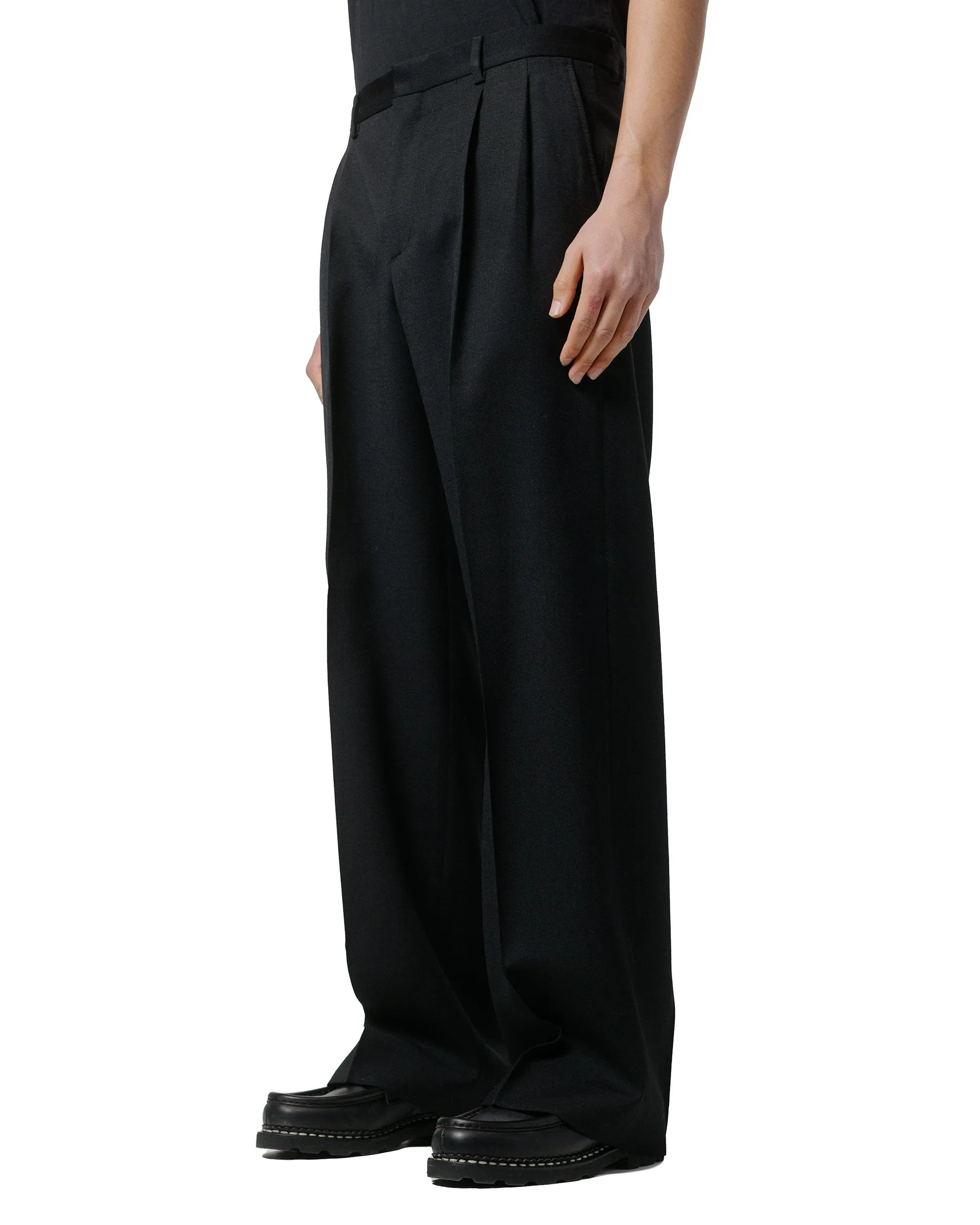 Sunflower Wide Pleated Trouser Black sold by Lost & Found product image thumbnail 2