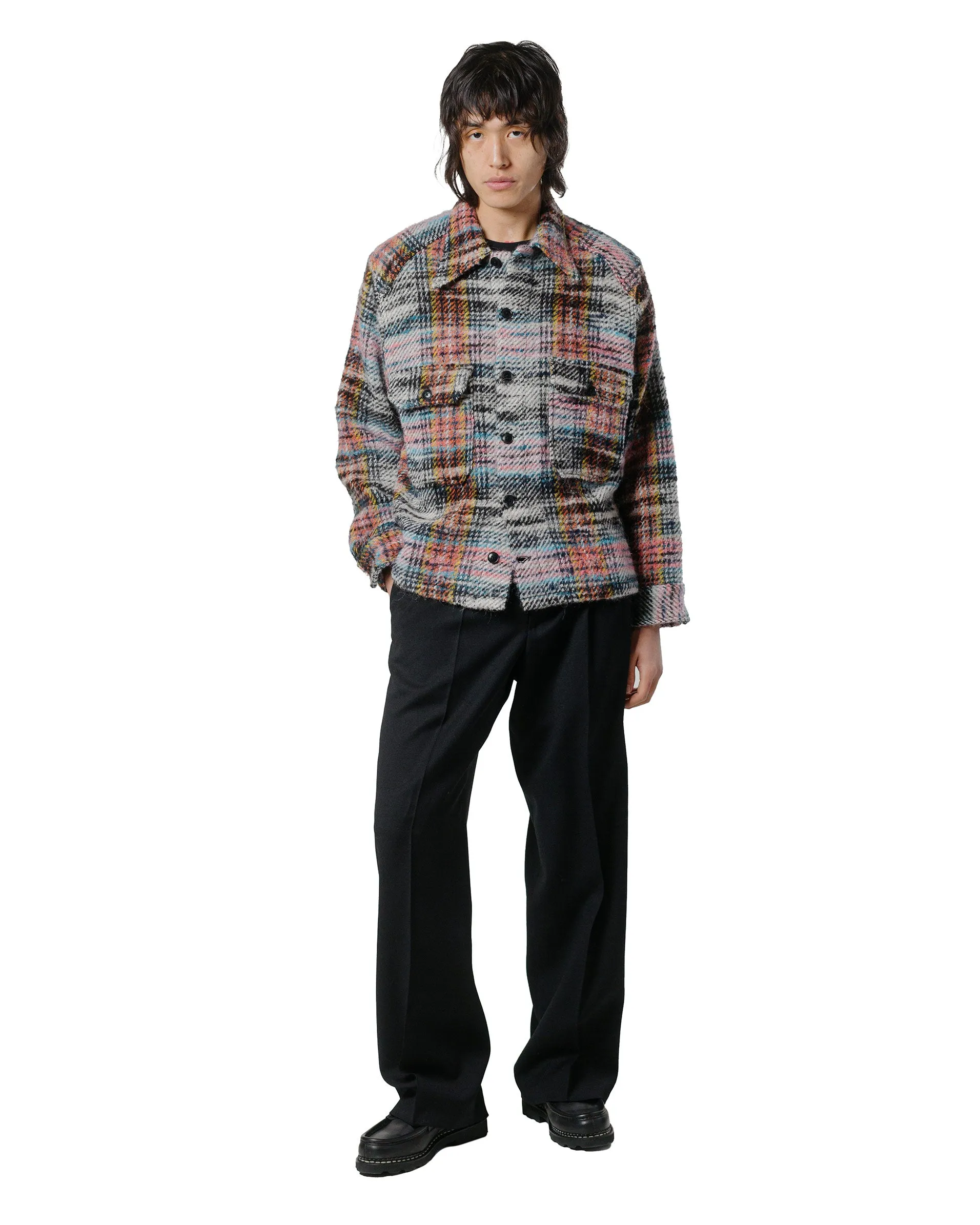 Sunflower Wide Pleated Trouser Black sold by Lost & Found product image thumbnail 4