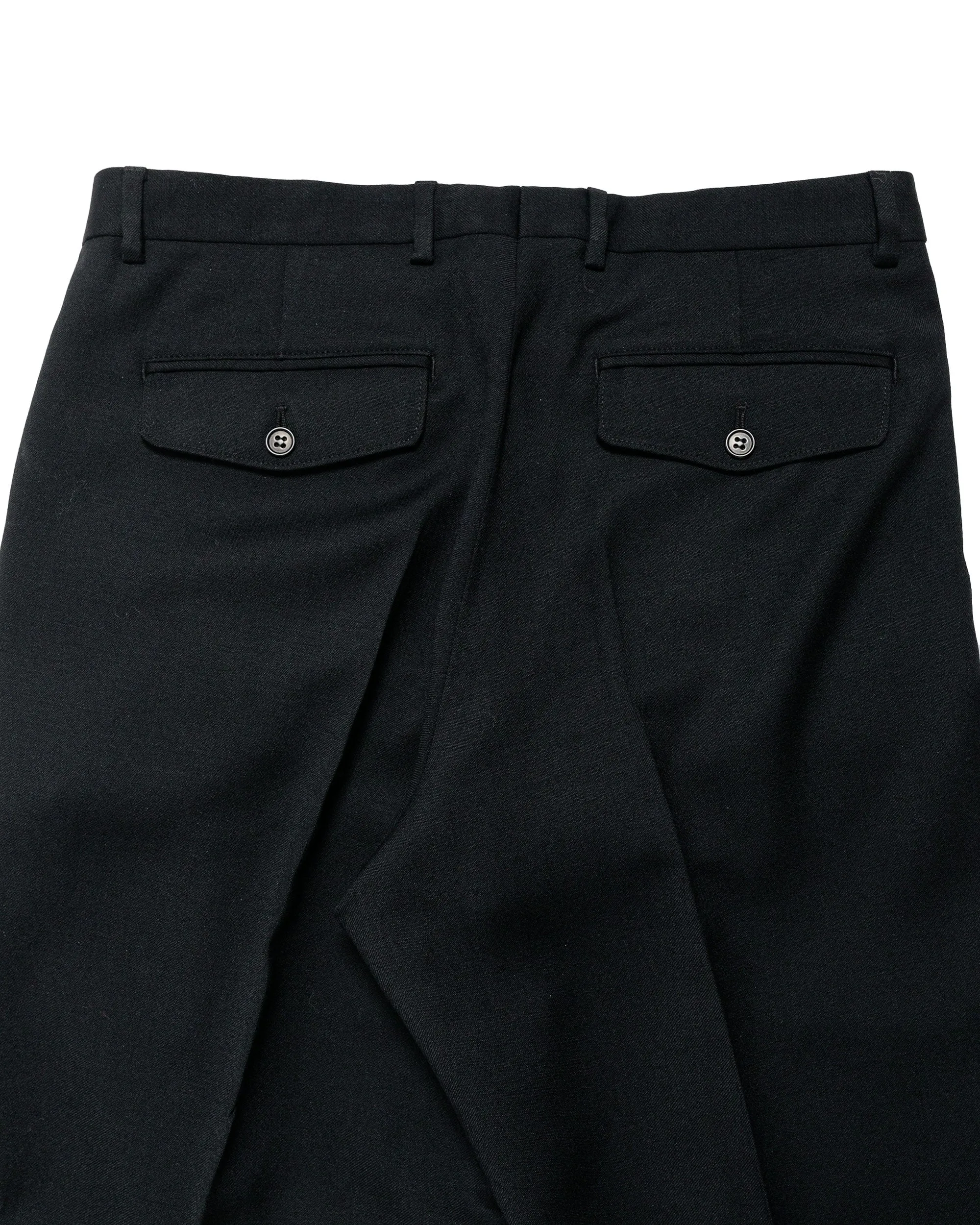Sunflower Wide Pleated Trouser Black sold by Lost & Found product image thumbnail 5