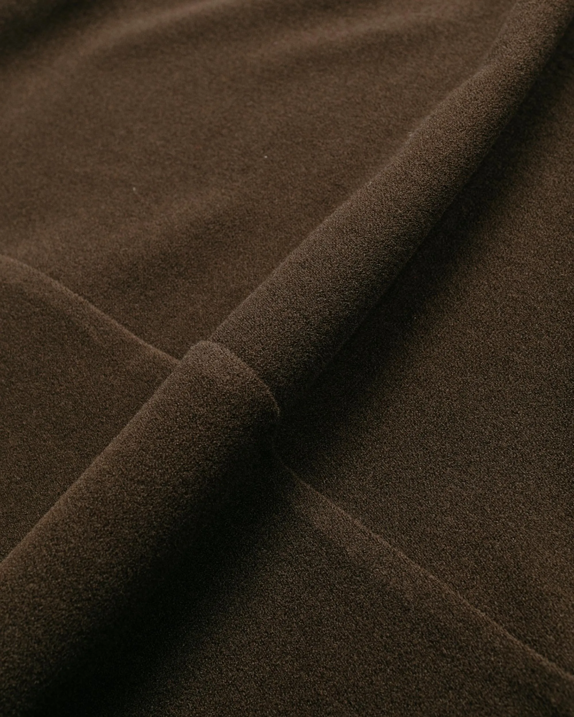 Wanze Zip Cardigan Wool Brown sold by Lost & Found product image thumbnail 5