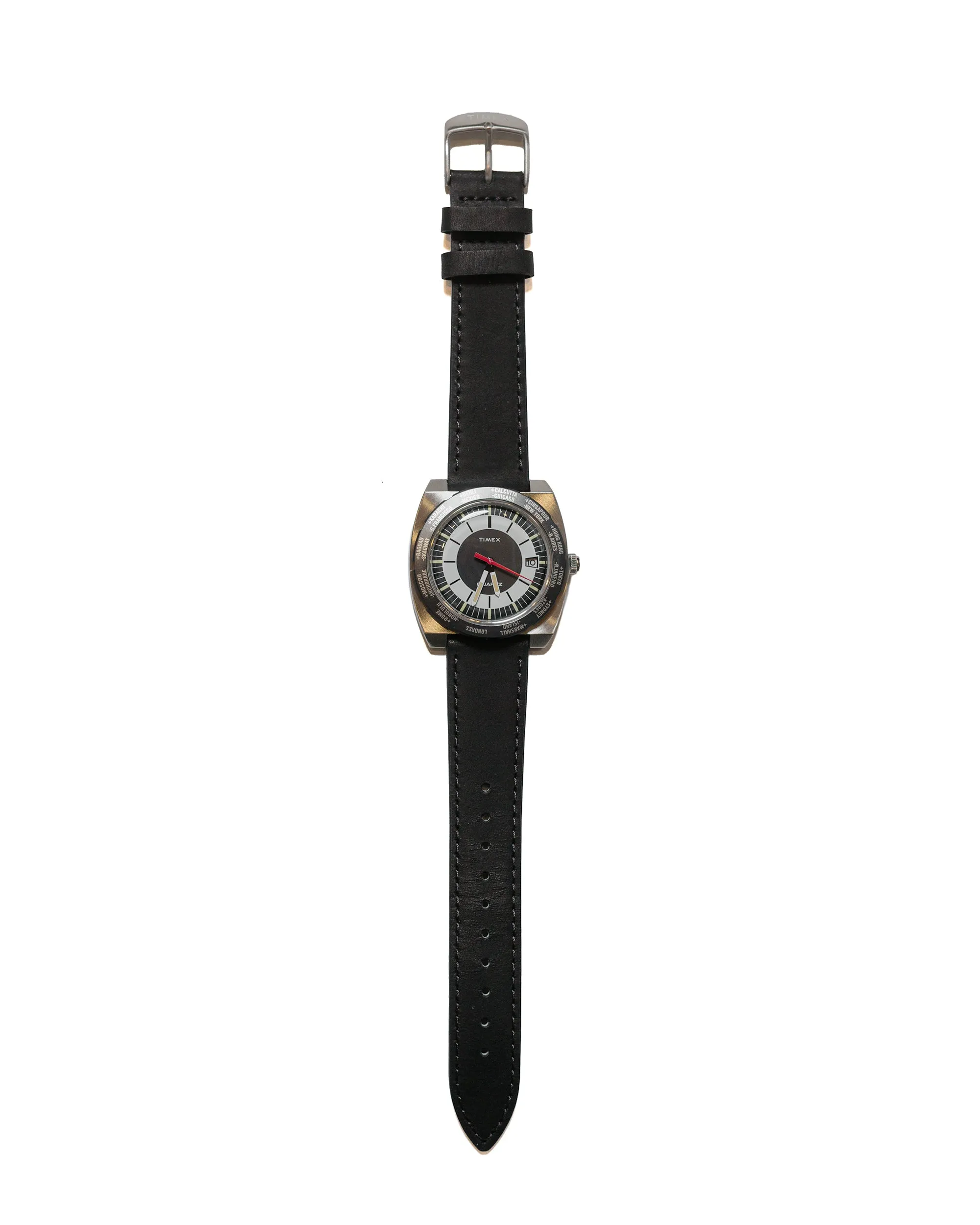Timex World Time Reissue 39mm sold by Lost & Found