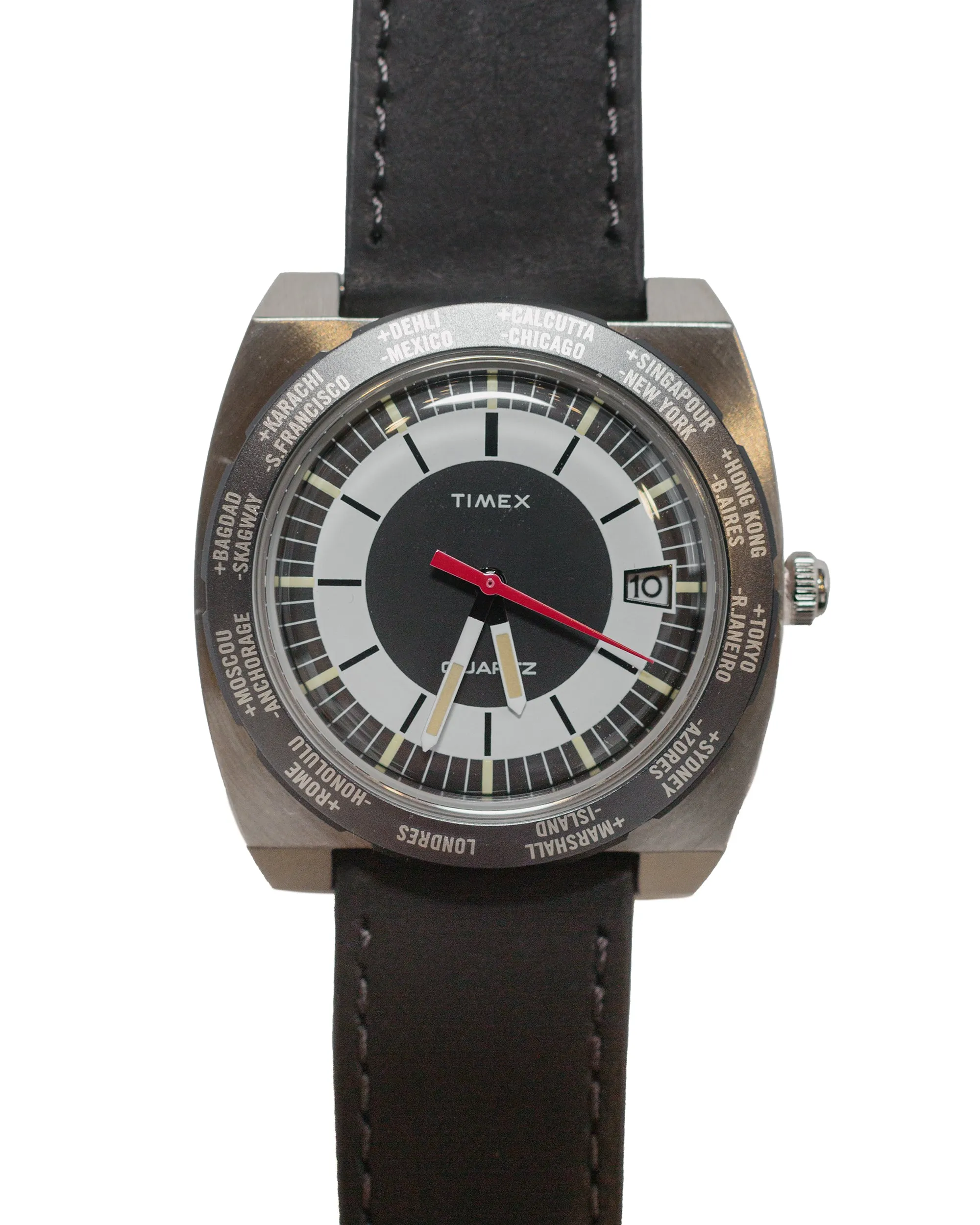 Timex World Time Reissue 39mm sold by Lost & Found product image thumbnail 2