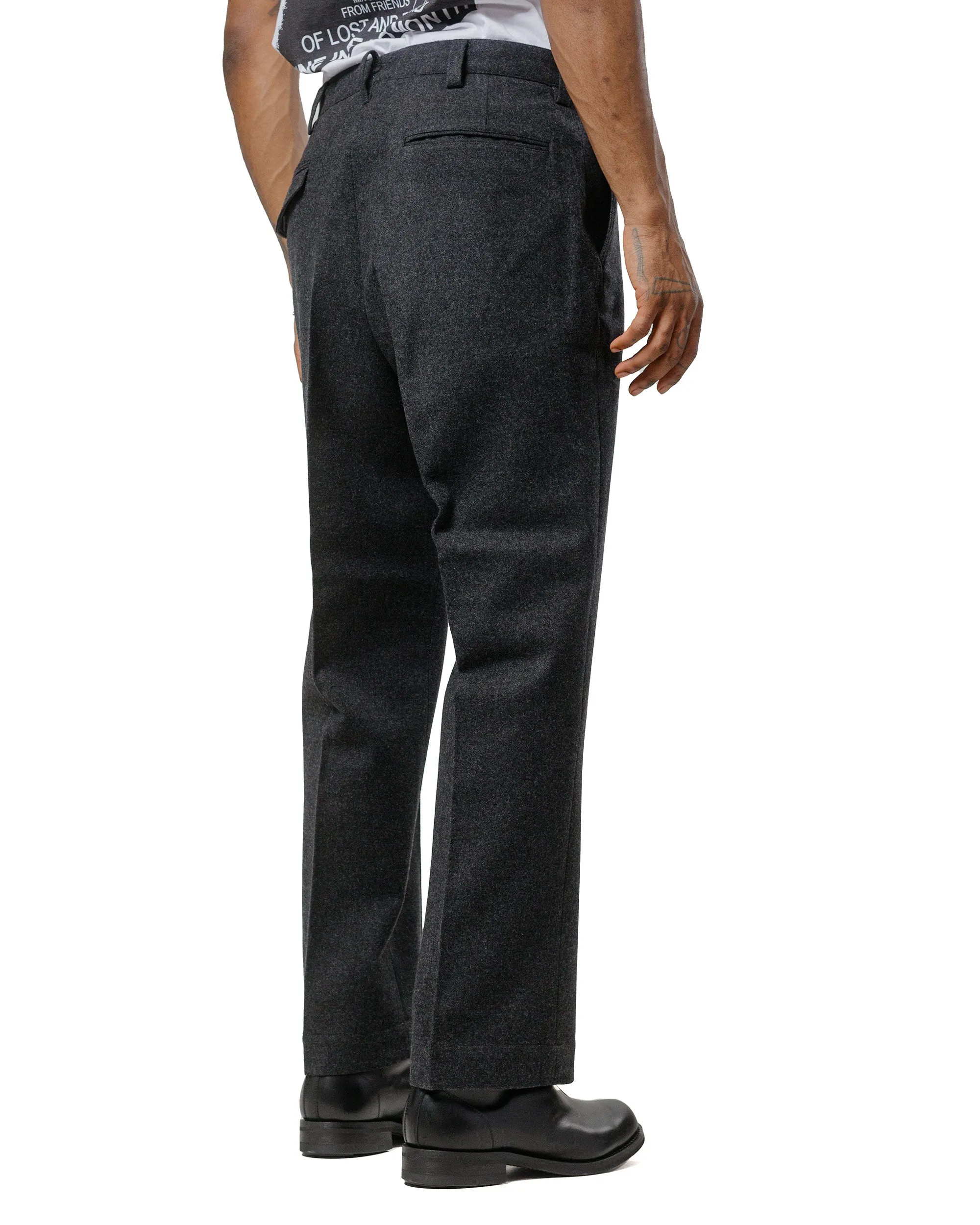Phigvel C/W Classic Trousers Dust Black sold by Lost & Found product image thumbnail 3