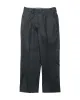 Phigvel C/W Classic Trousers Dust Black sold by Lost & Found
