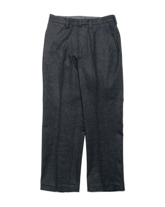 Phigvel C/W Classic Trousers Dust Black sold by Lost & Found