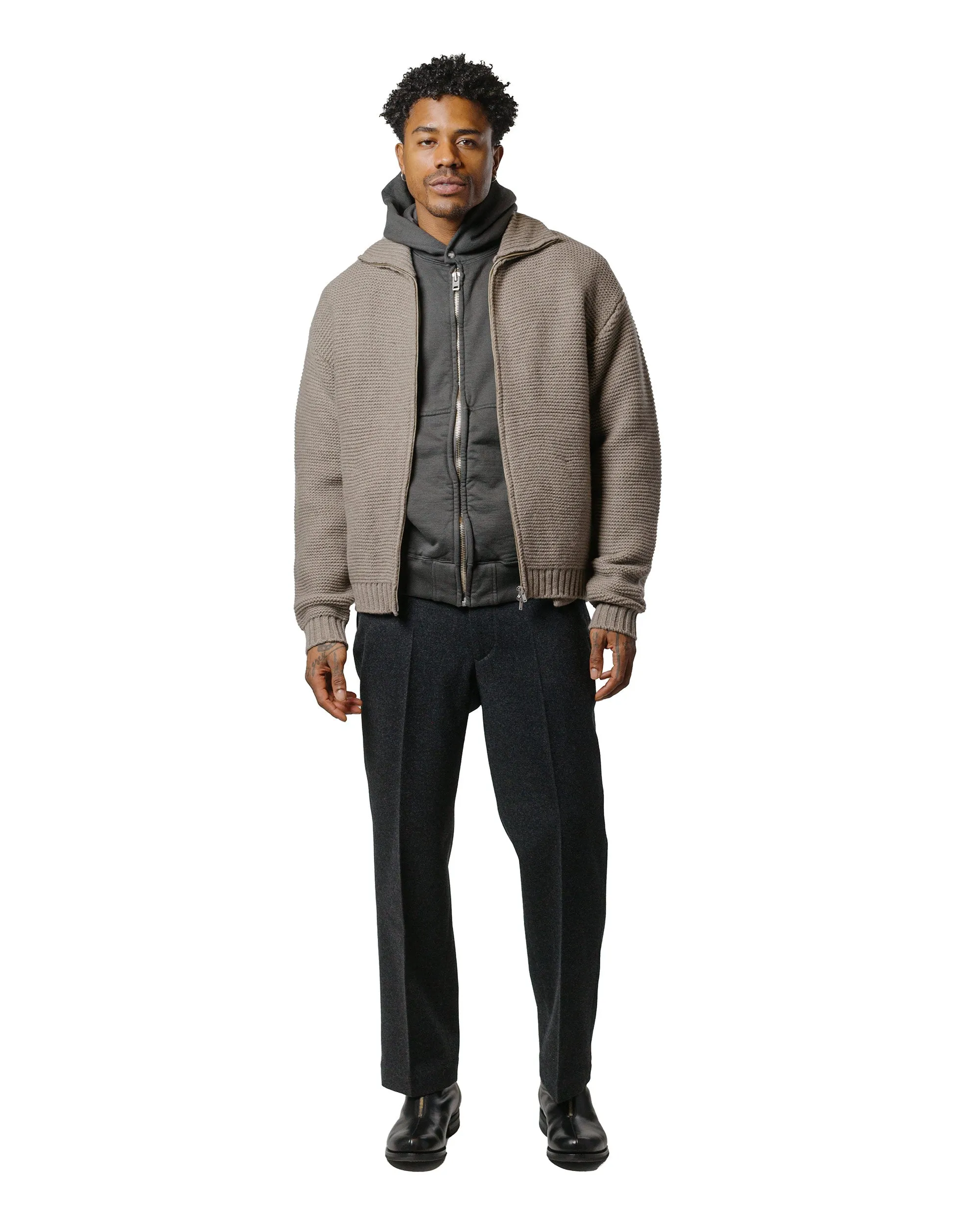 Phigvel C/W Classic Trousers Dust Black sold by Lost & Found product image thumbnail 4